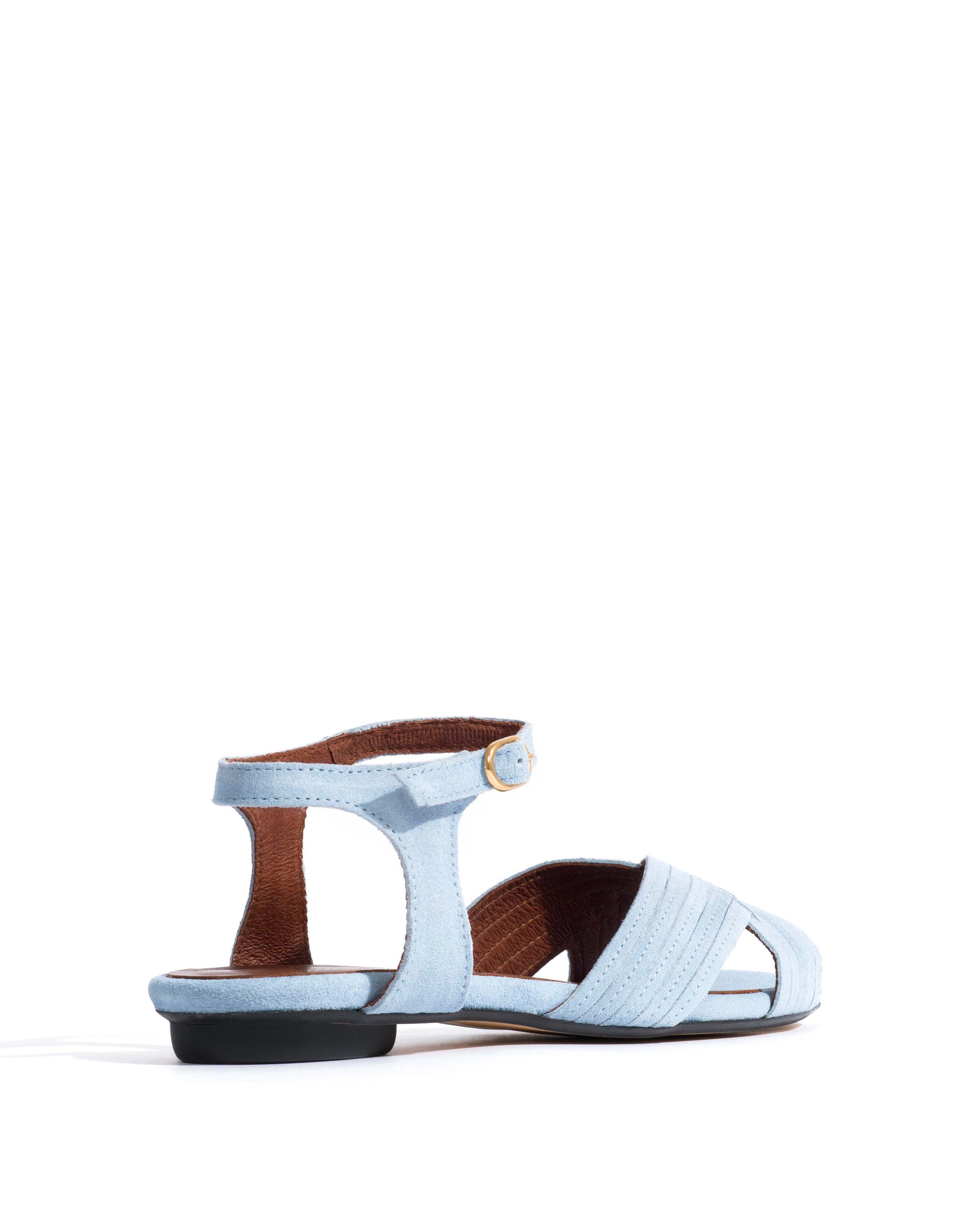 Niabi 10 Calf suede Porcelain blue - Anonymous Copenhagen Shoes