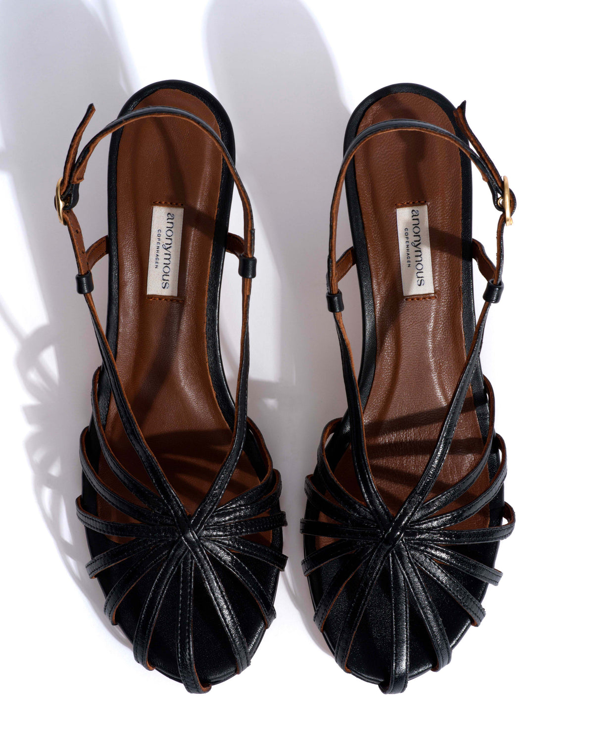 Candace 55 Shiny lamb Black