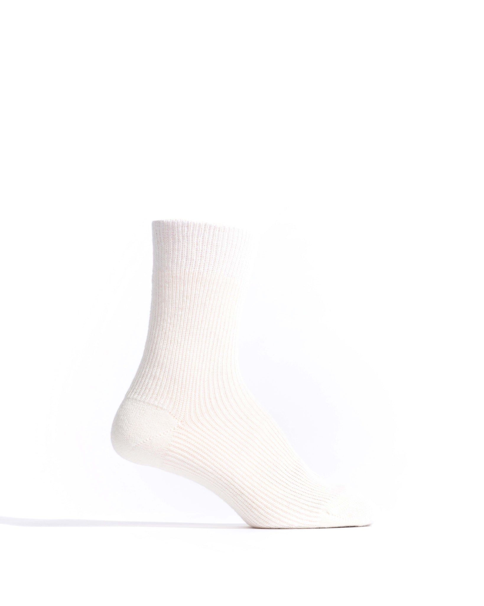 Lanai cashmere socks 70% wool 30% cashmere White sand