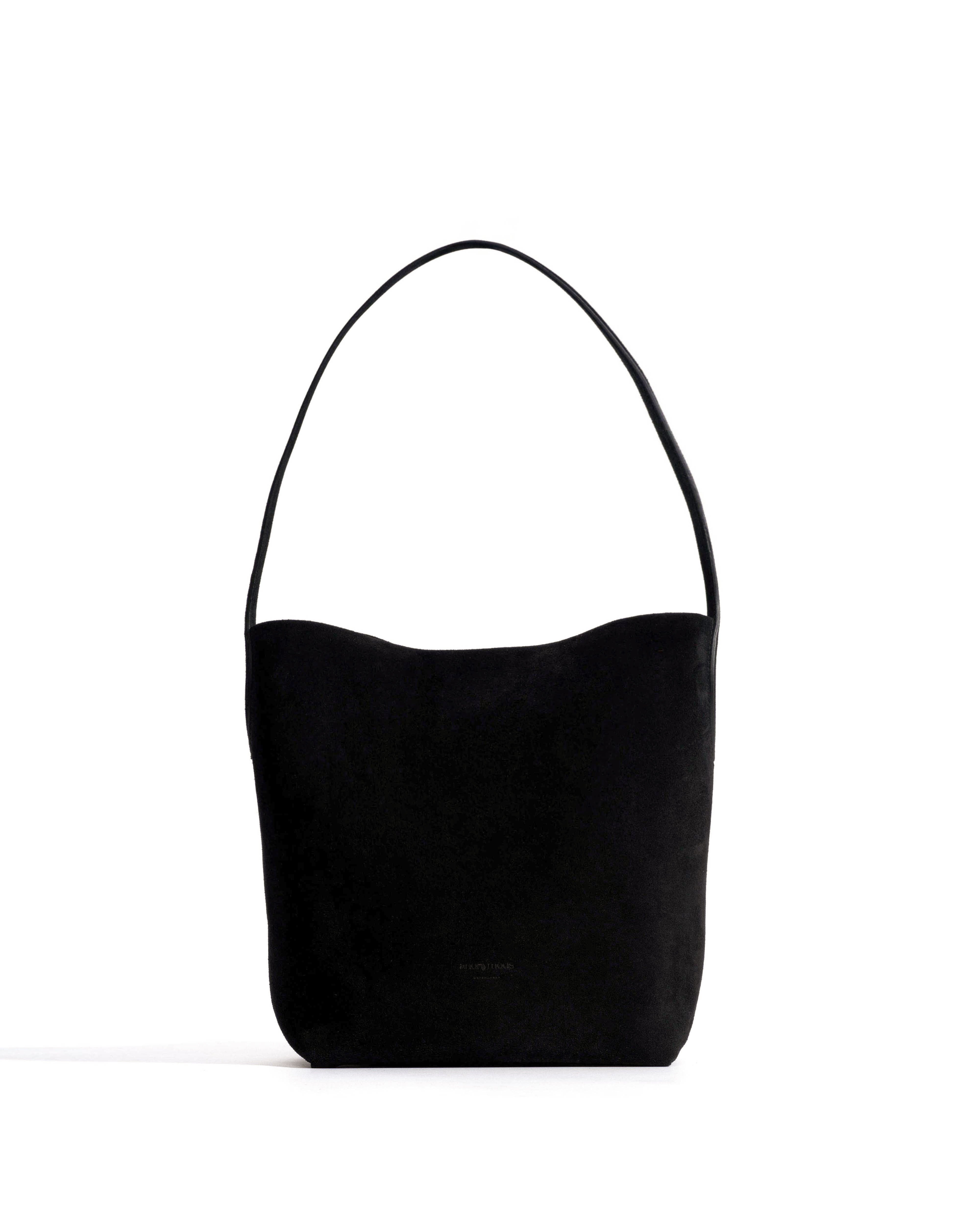 Versa petite bag Calf suede Black