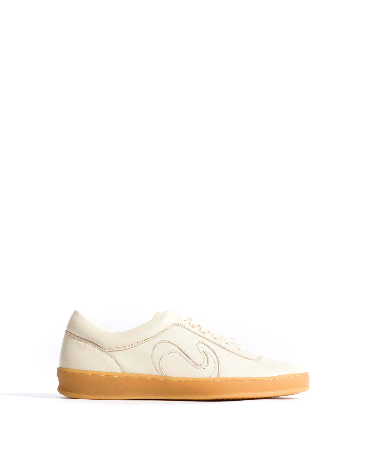 Blaire Shiny lamb White sand