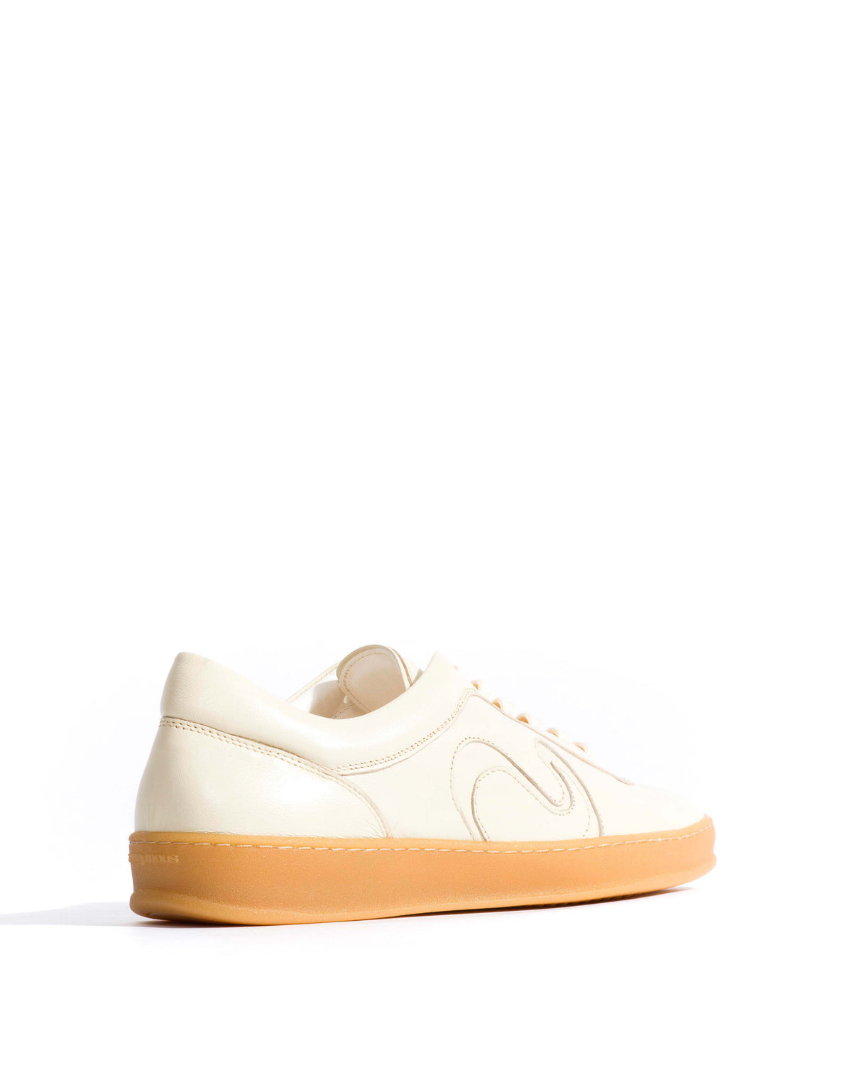 Blaire Shiny lamb White sand