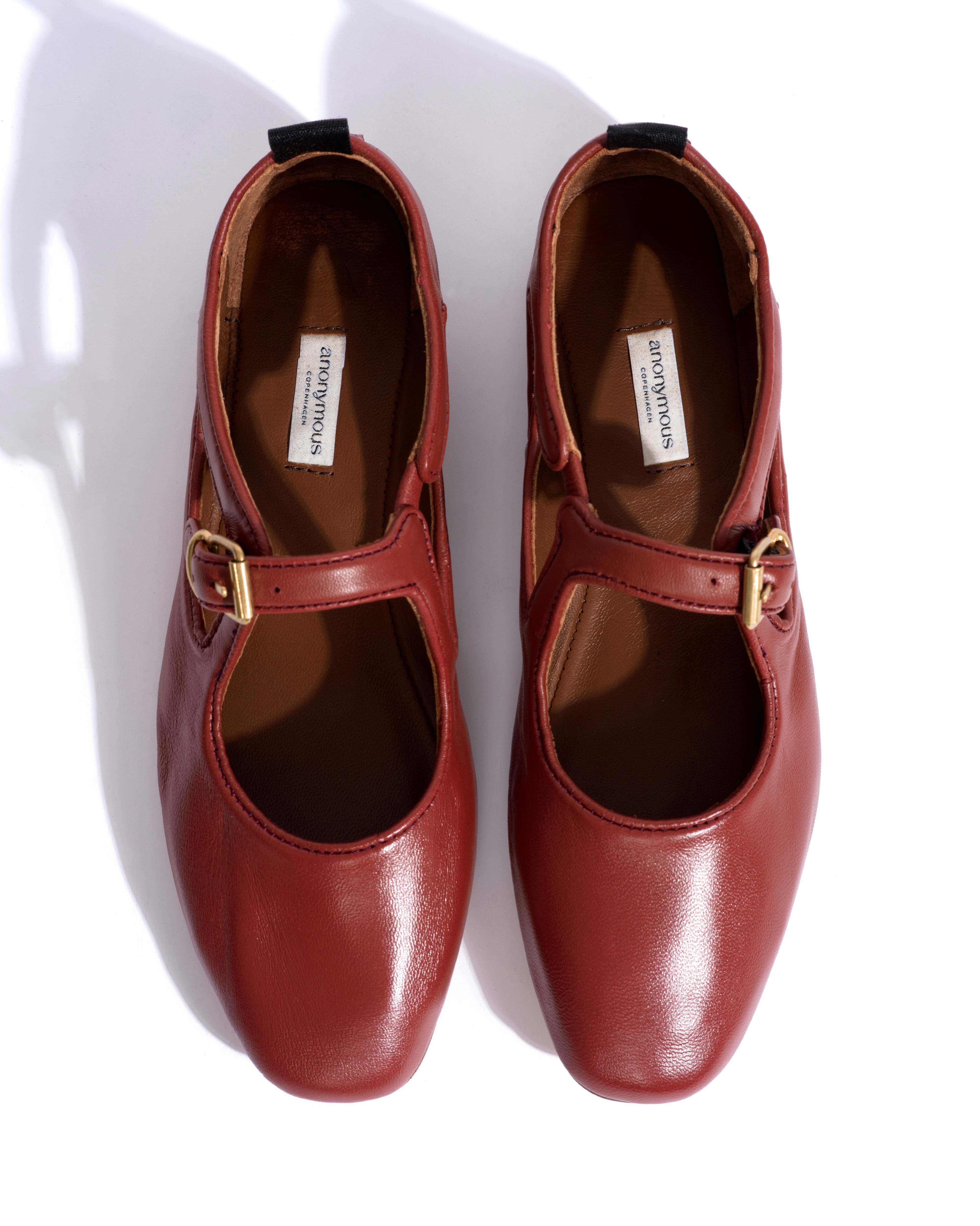 Praise Silky lamb Terracotta