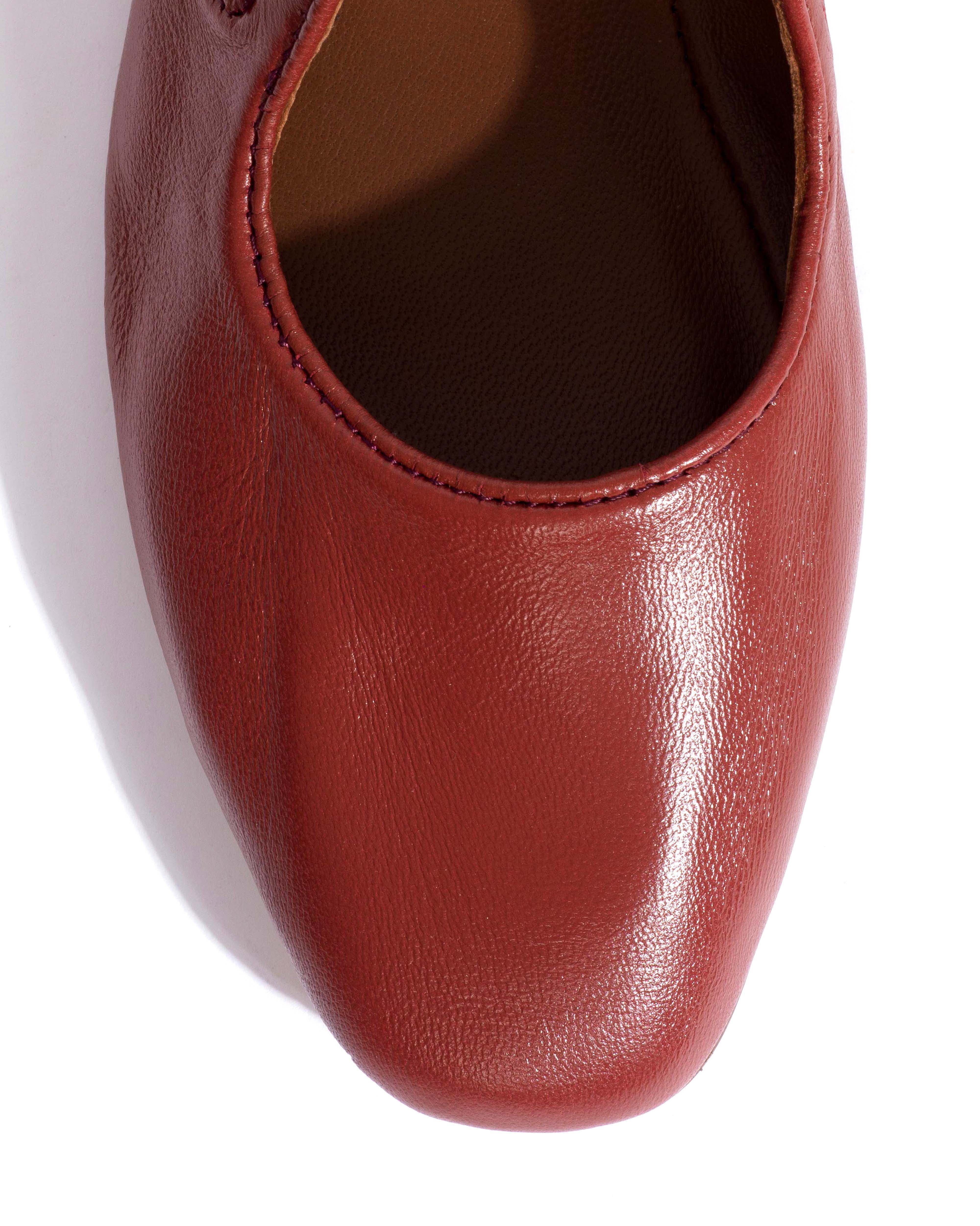 Praise Silky lamb Terracotta