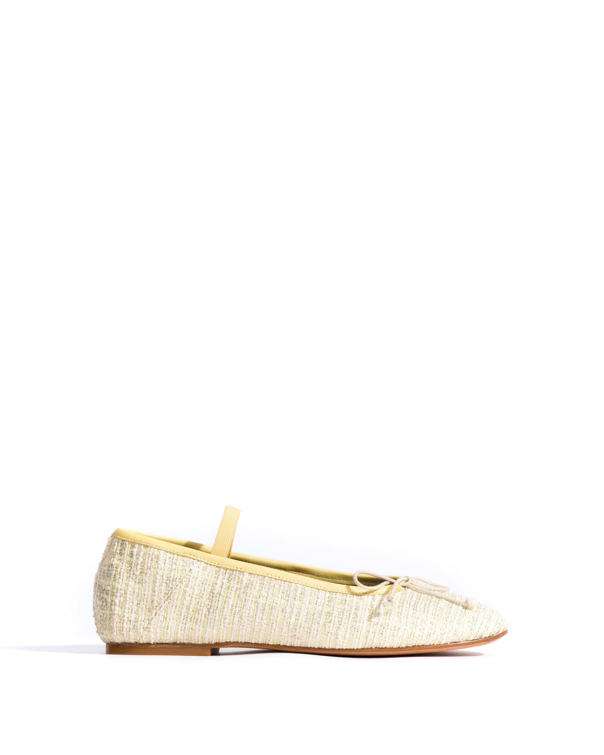 Rhina Boucle White pineapple ice
