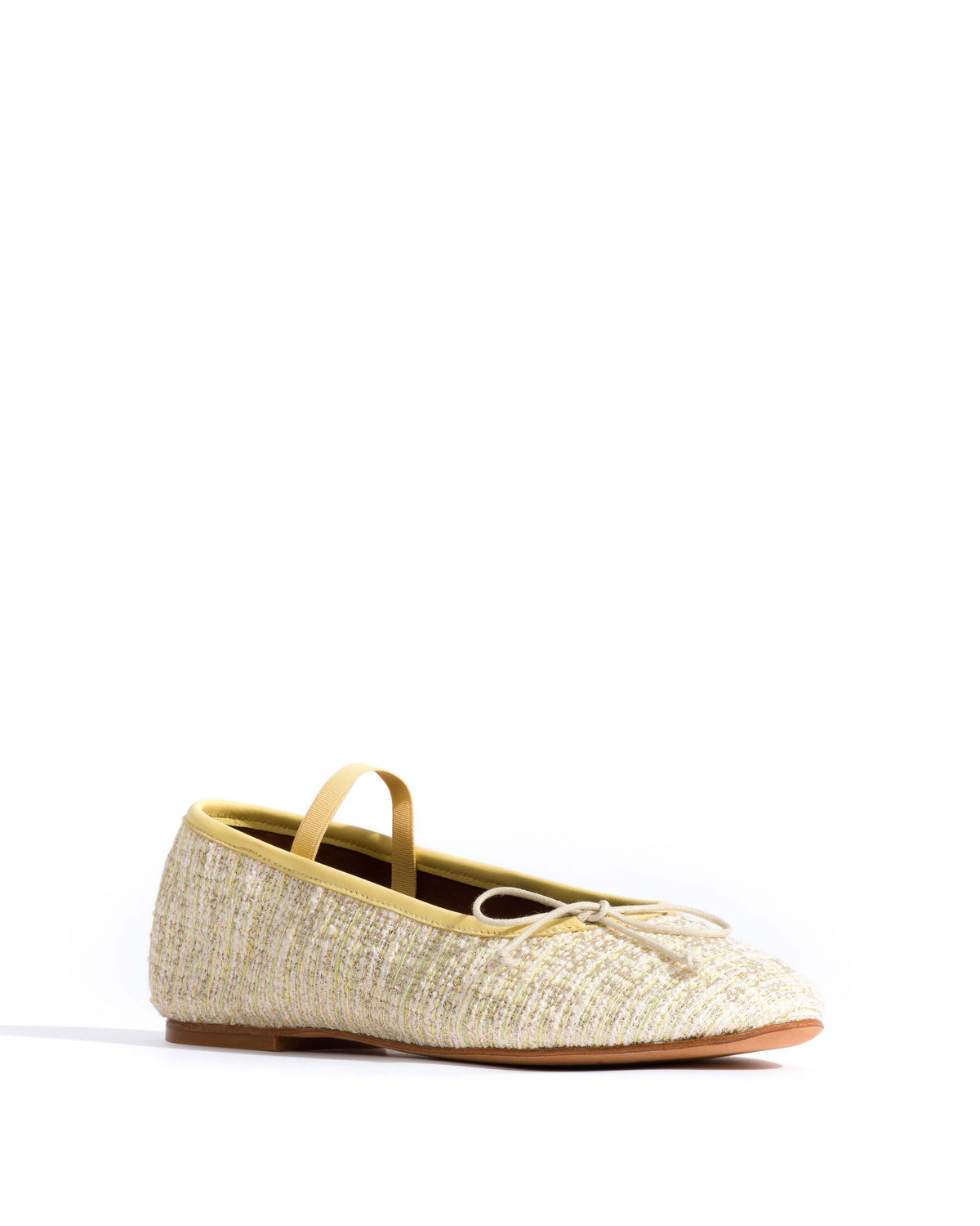 Rhina Boucle White pineapple ice