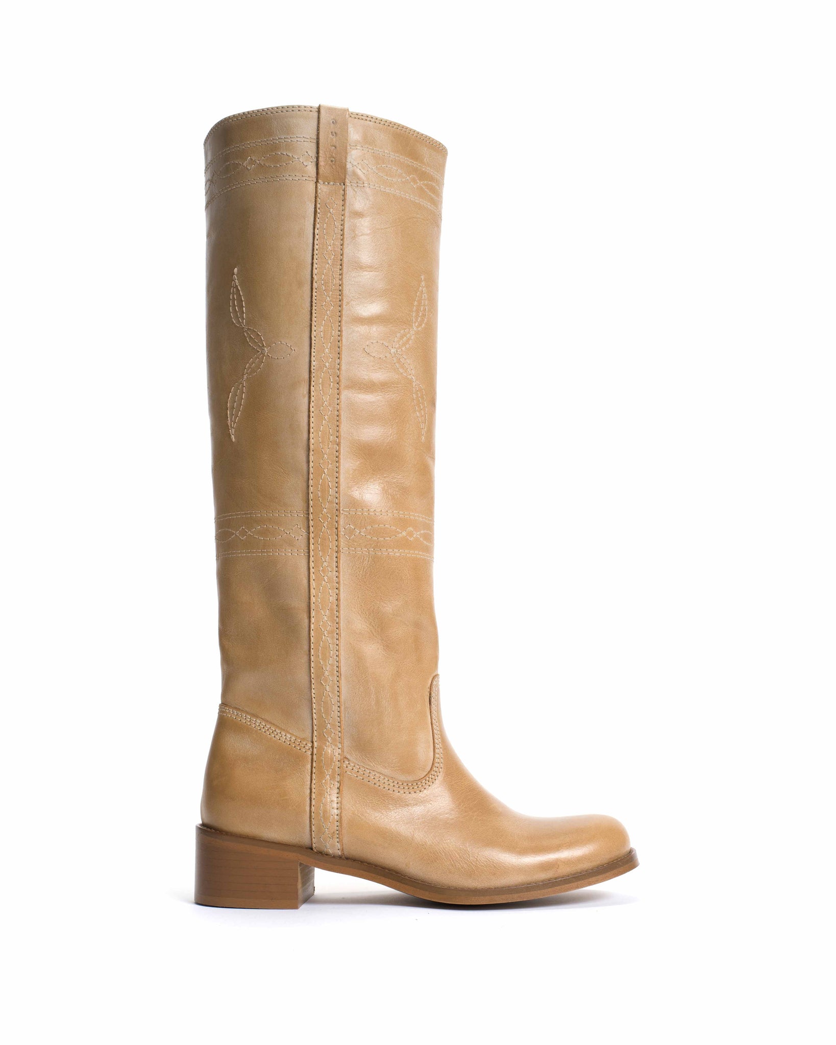 Dico Ann Western stitch Escovado Light tan - Anonymous Copenhagen