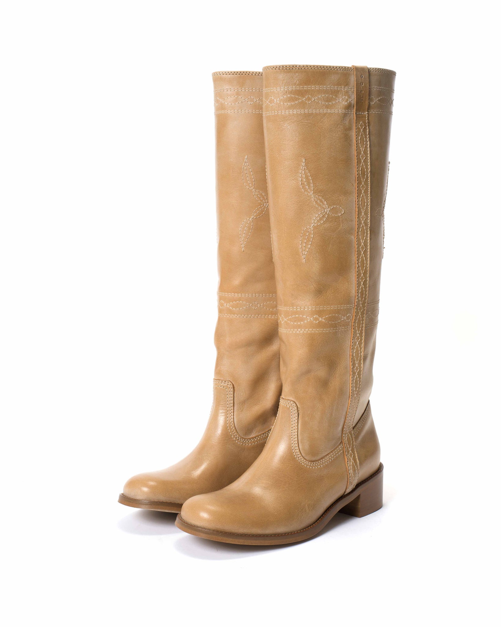 Dico Ann Western stitch Escovado Light tan - Anonymous Copenhagen