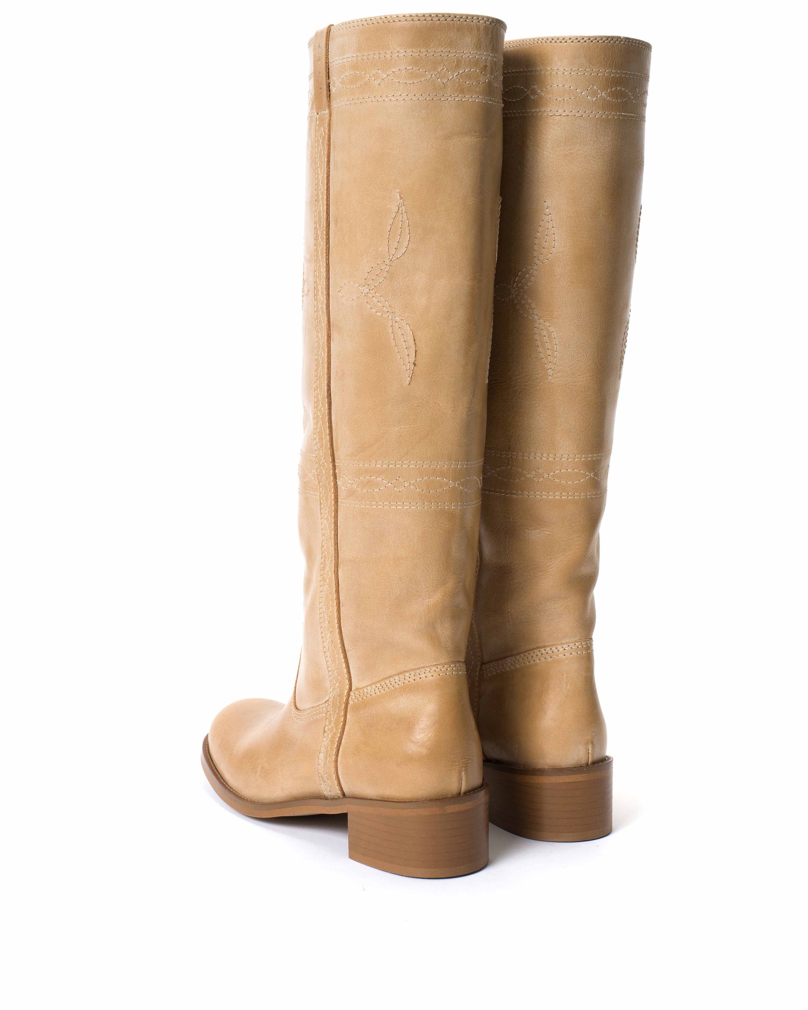 Dico Ann Western stitch Escovado Light tan - Anonymous Copenhagen