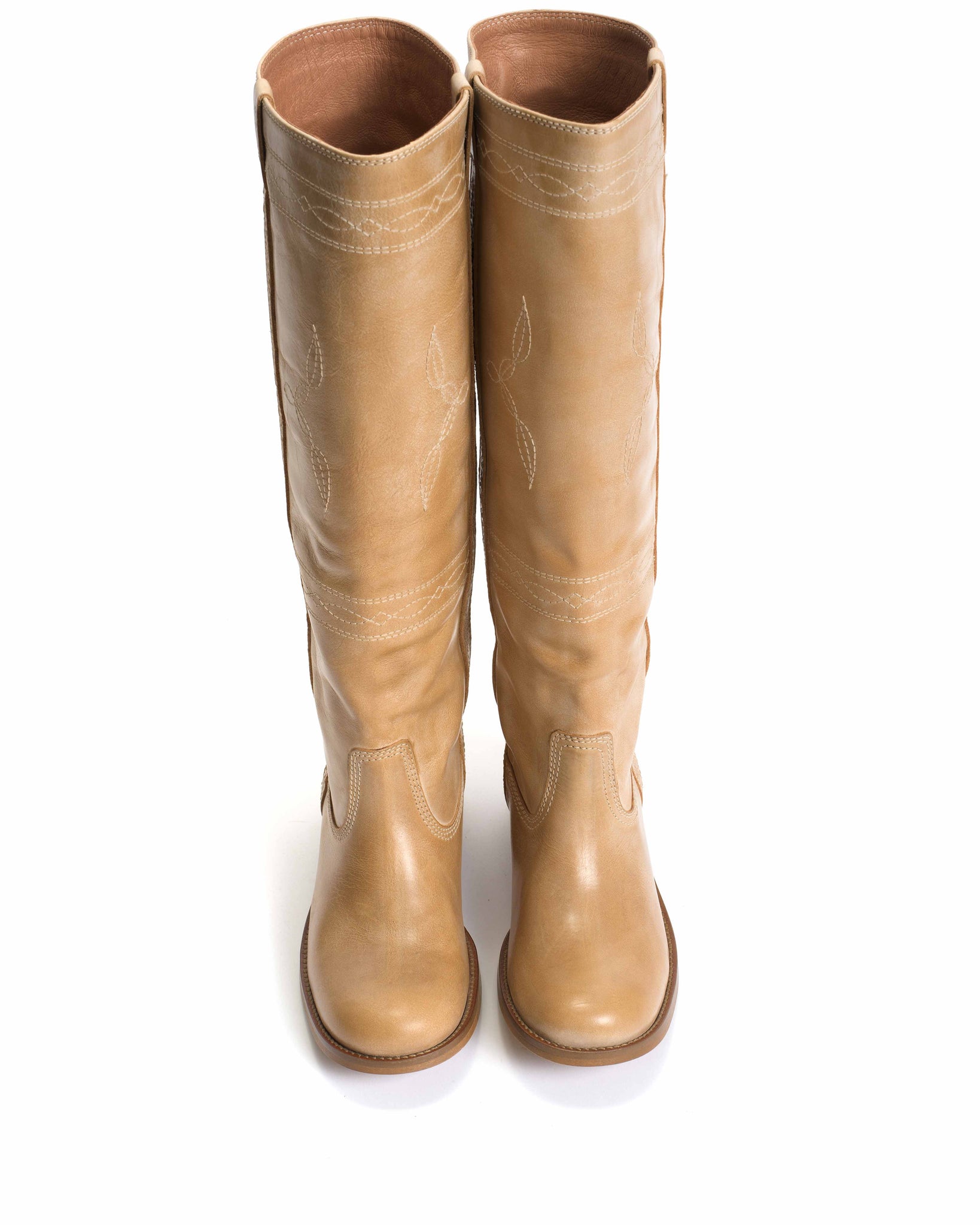 Dico Ann Western stitch Escovado Light tan - Anonymous Copenhagen