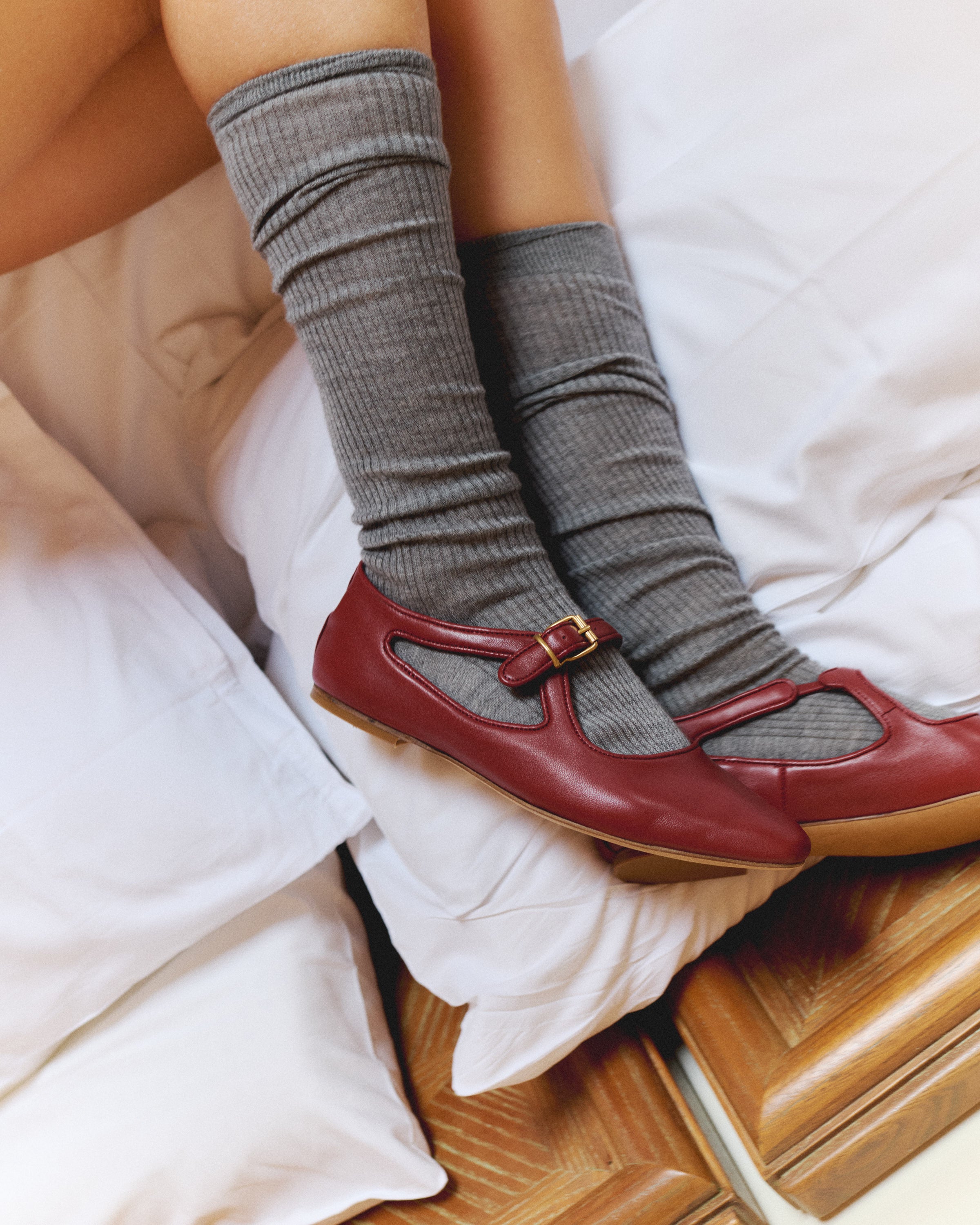 Therese 20 Crackled metallic goat Gold | Anonymous Copenhagen