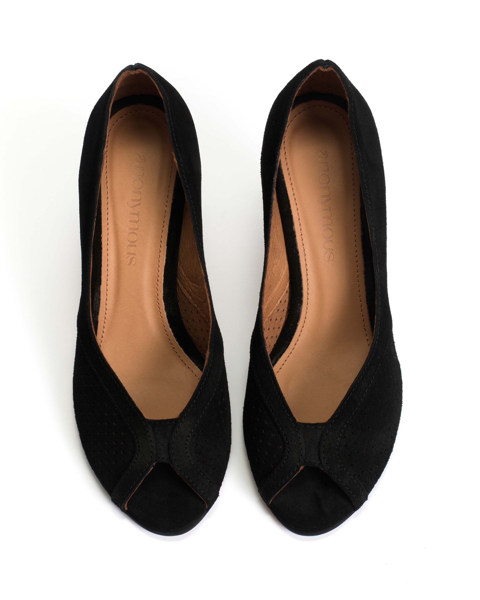 Alania Calf suede Black - Anonymous Copenhagen