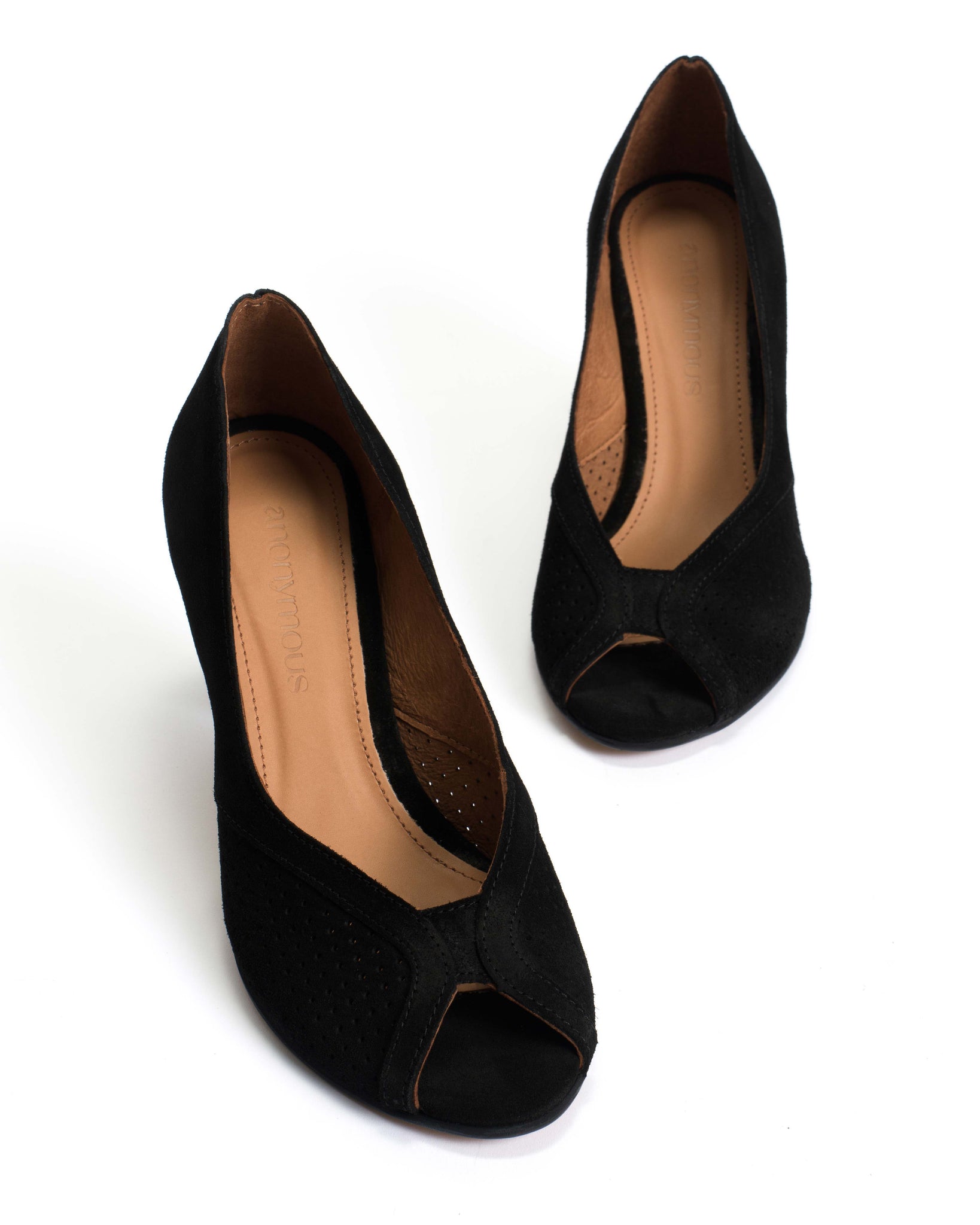 Alania Calf suede Black - Anonymous Copenhagen