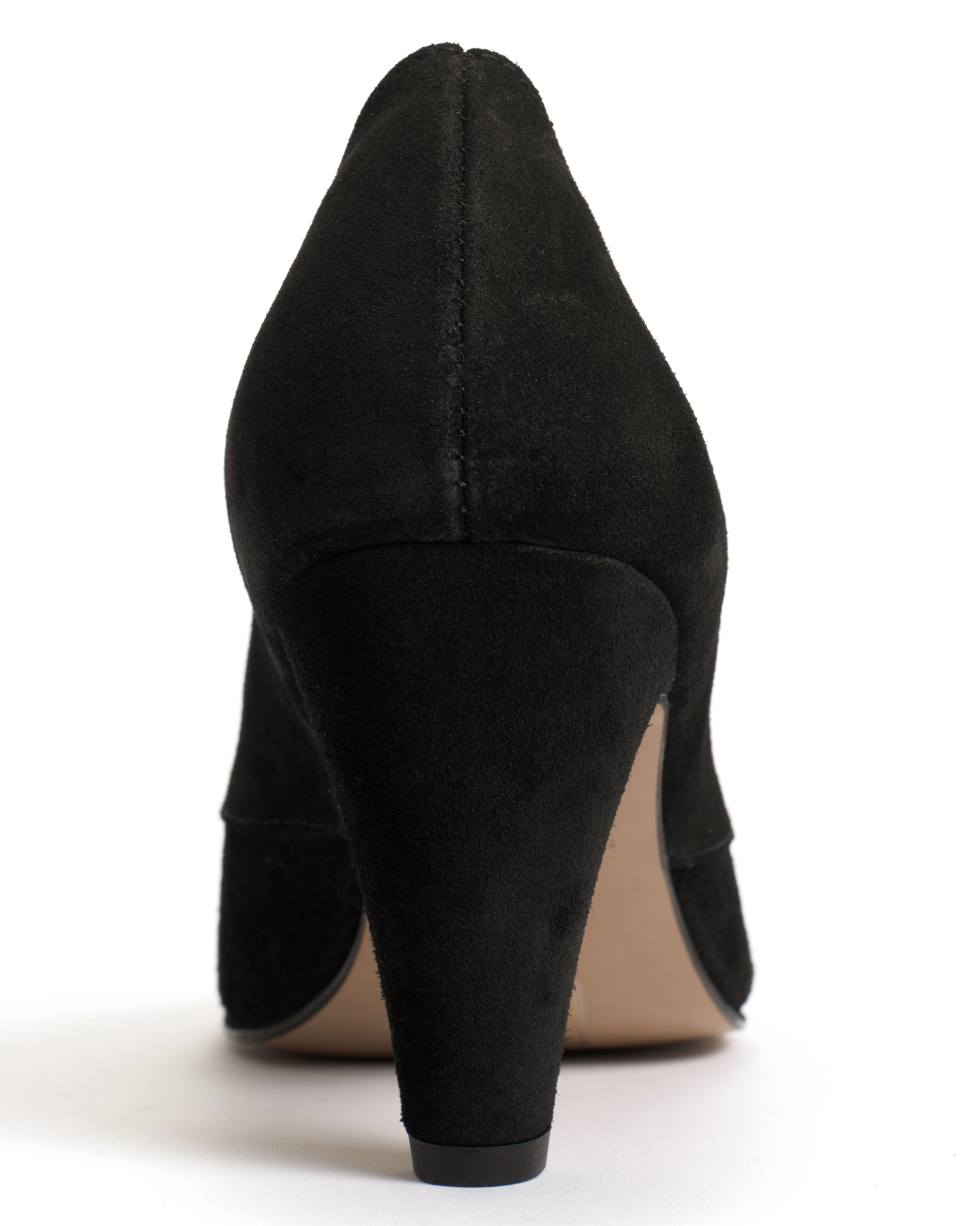 Alania Calf suede Black