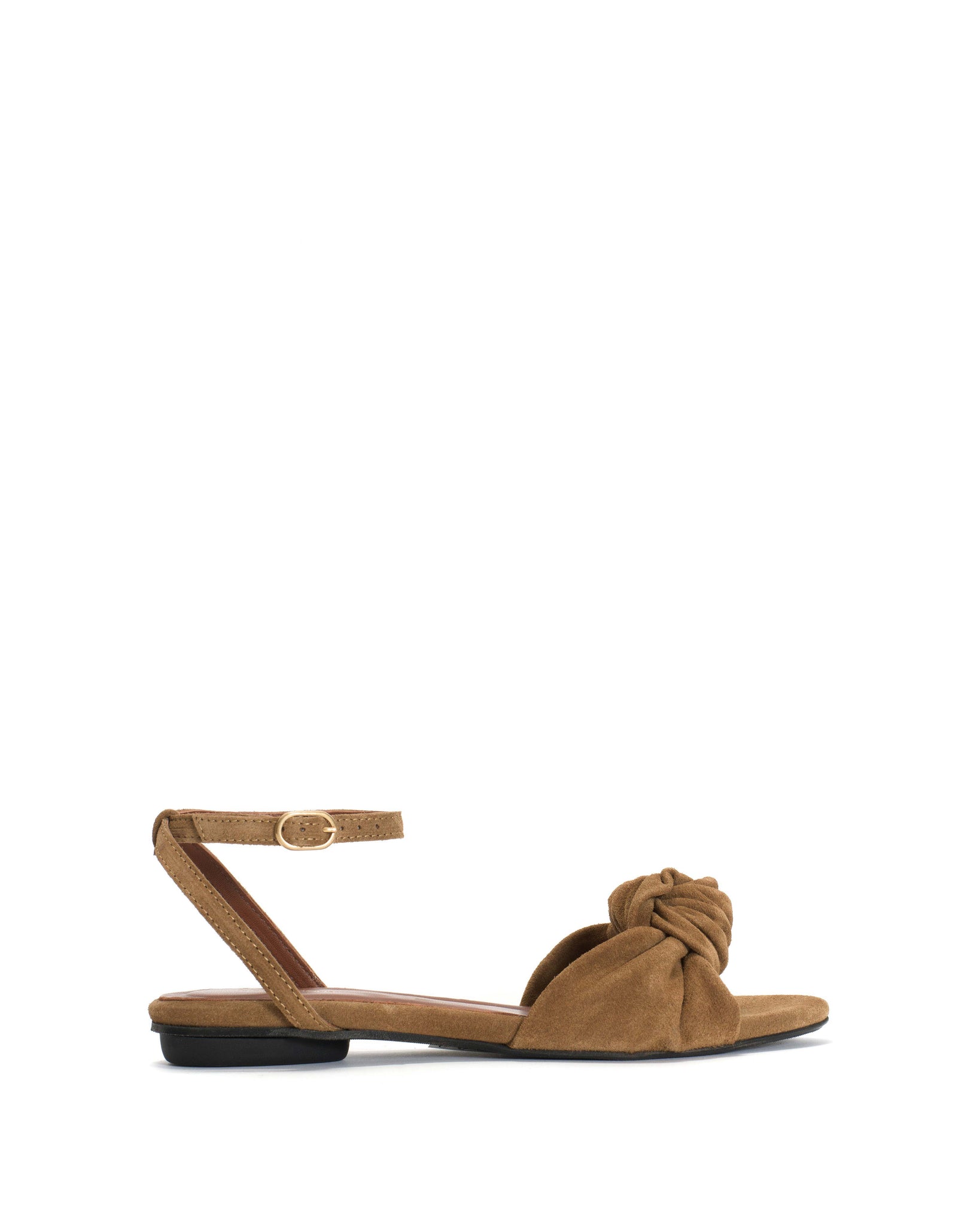 Aliza 10 Calf suede Cinnamon - Anonymous Copenhagen