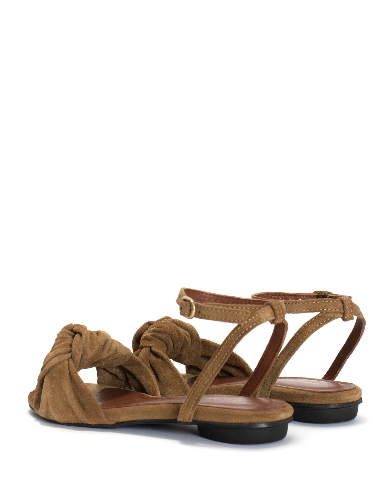 Aliza 10 Calf suede Cinnamon - Anonymous Copenhagen