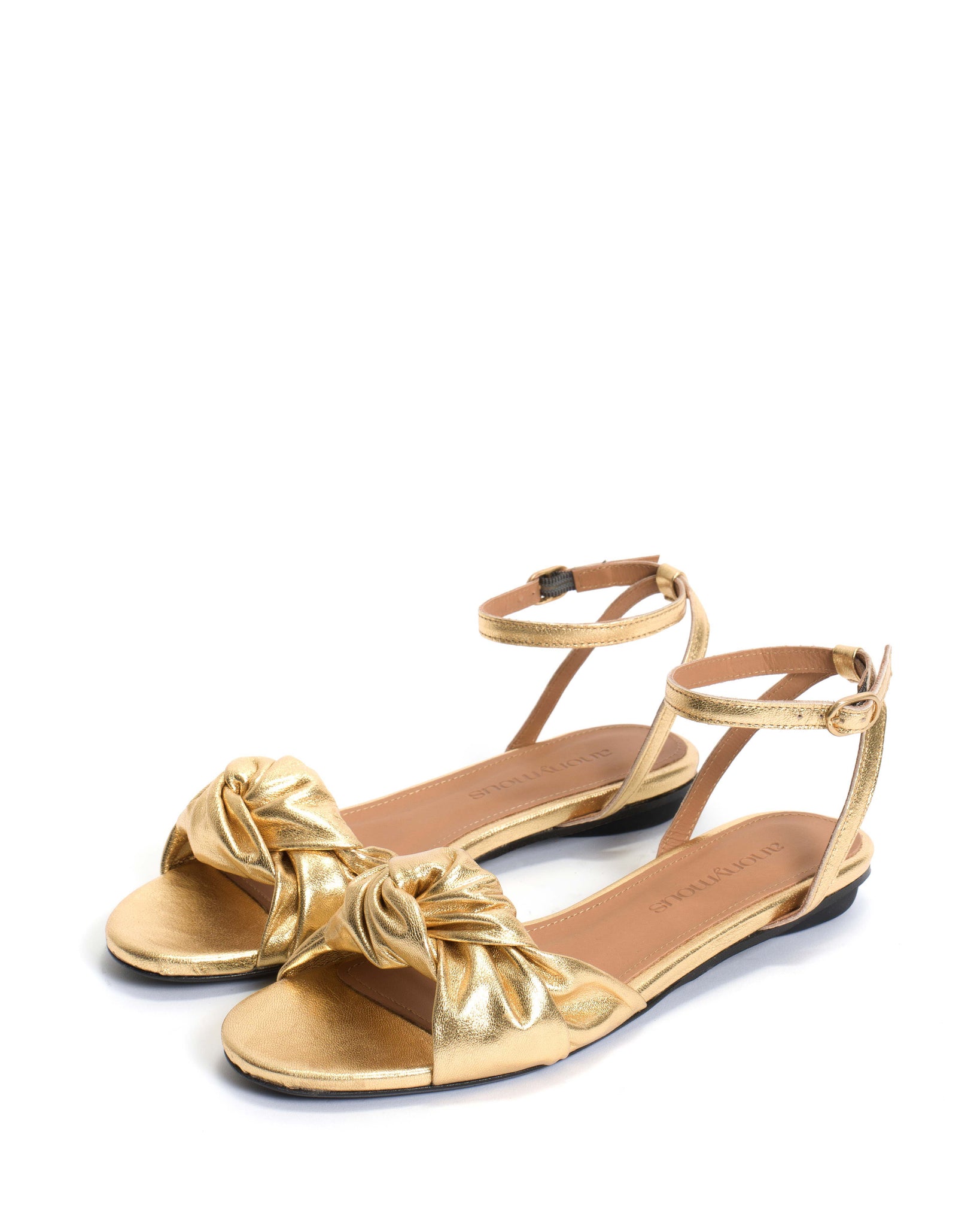 Aliza 10 Metallic Goat Gold - Anonymous Copenhagen