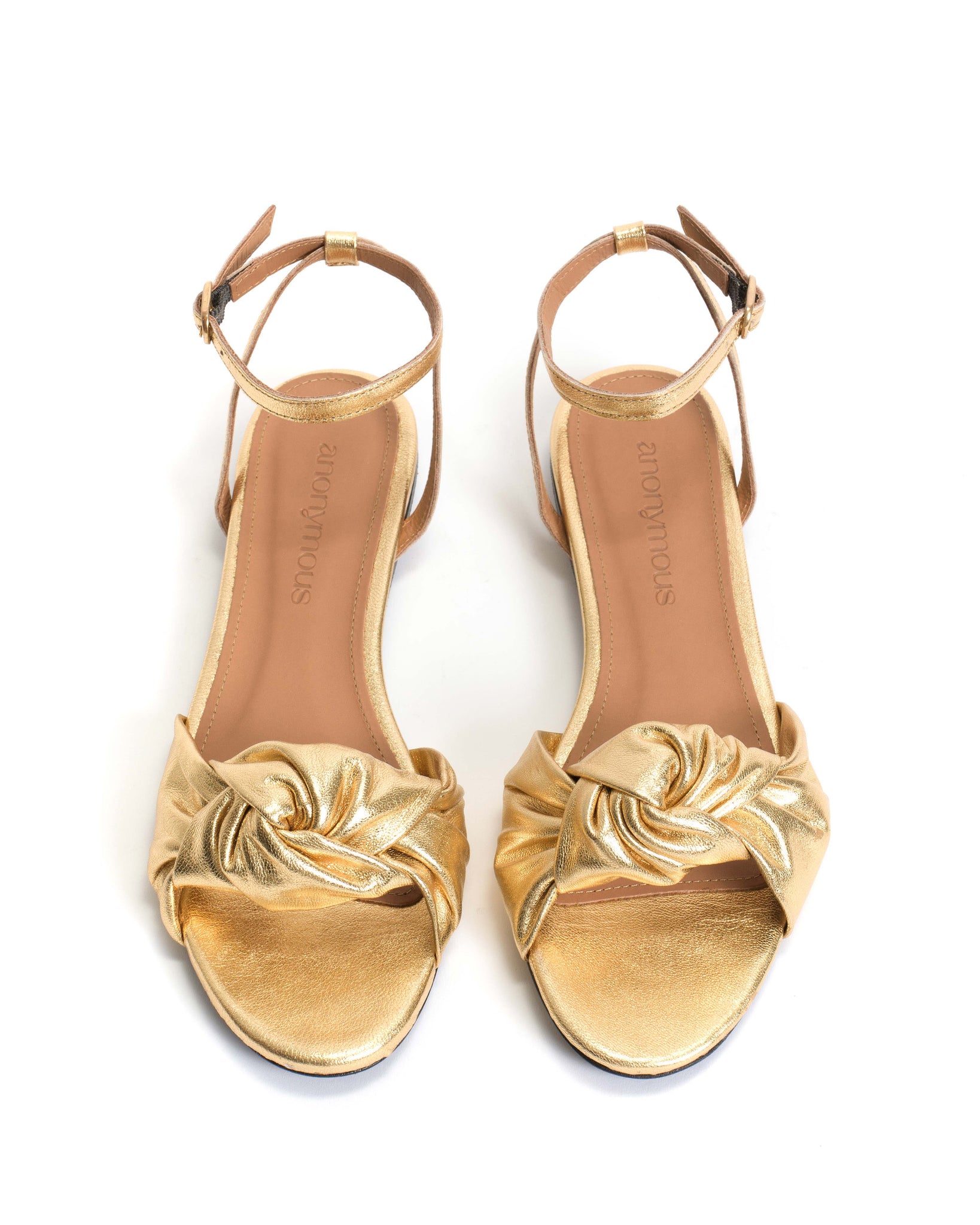 Aliza 10 Metallic Goat Gold - Anonymous Copenhagen
