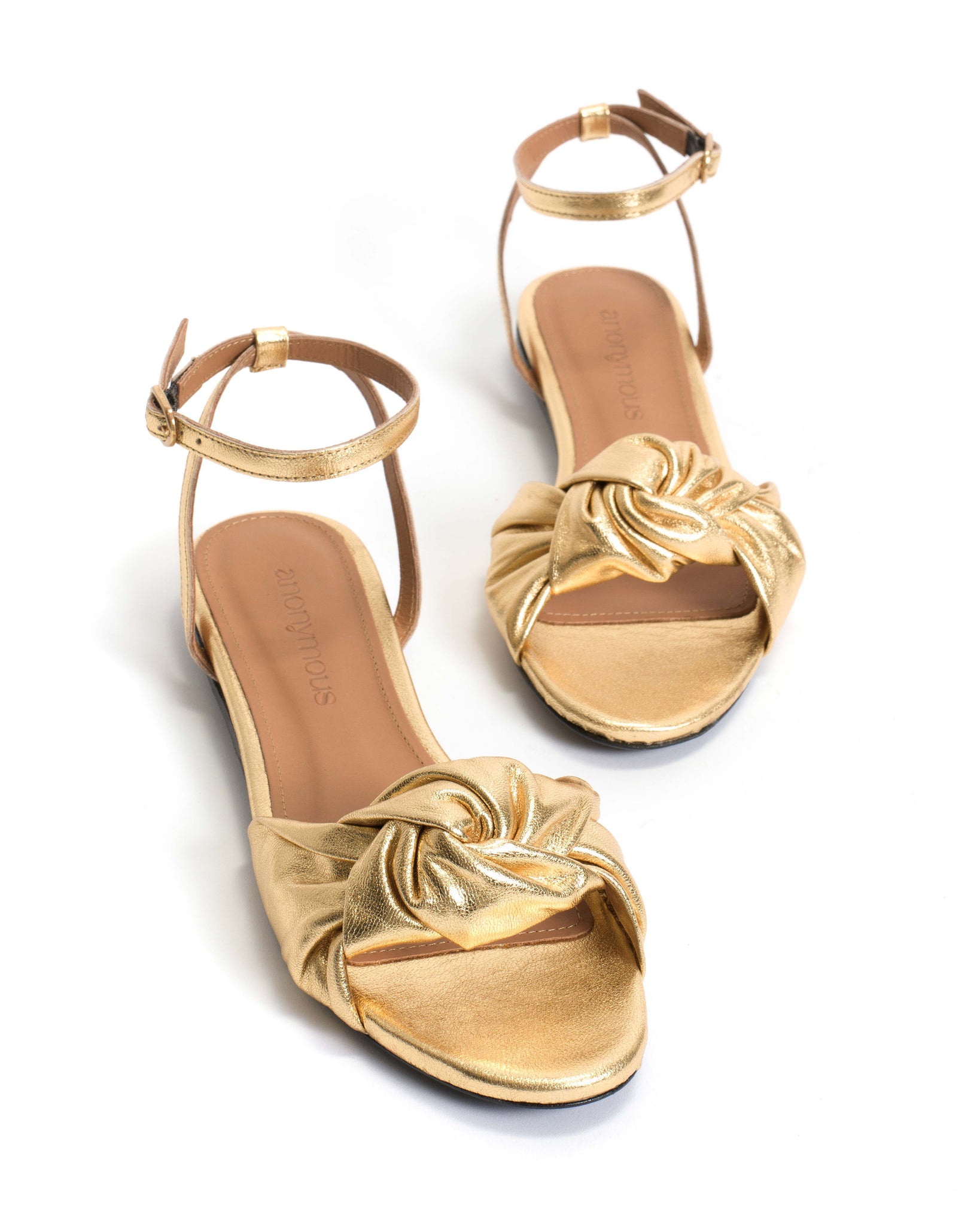 Aliza 10 Metallic Goat Gold - Anonymous Copenhagen