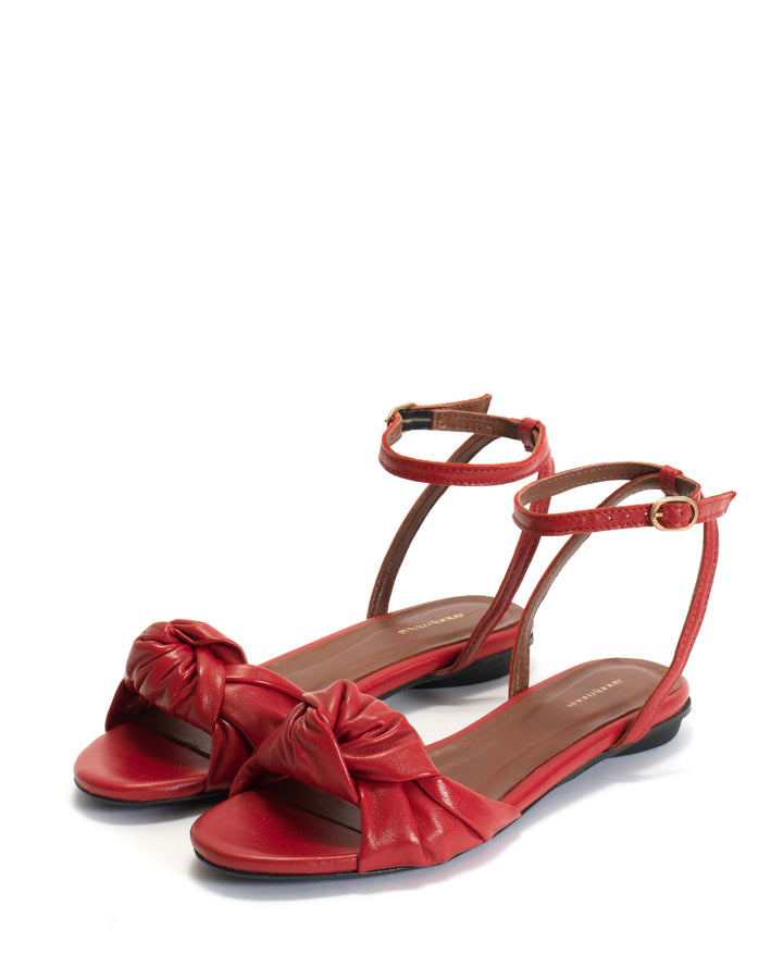 Aliza 10 Shiny lamb Ruby red | Anonymous Copenhagen Official