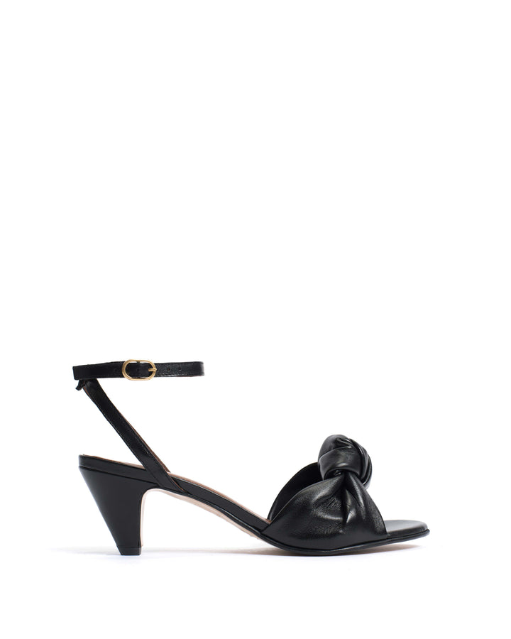 anonymous copenhagen Aliza 50 stiletto Shiny lamb Black