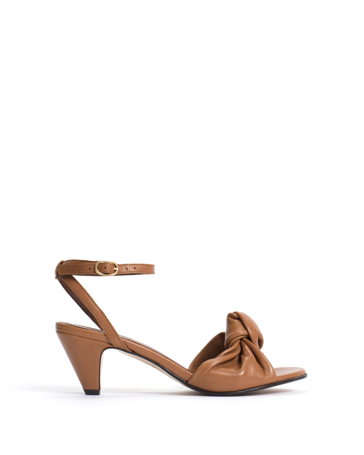 anonymous copenhagen Aliza 50 stiletto Shiny lamb Caramel