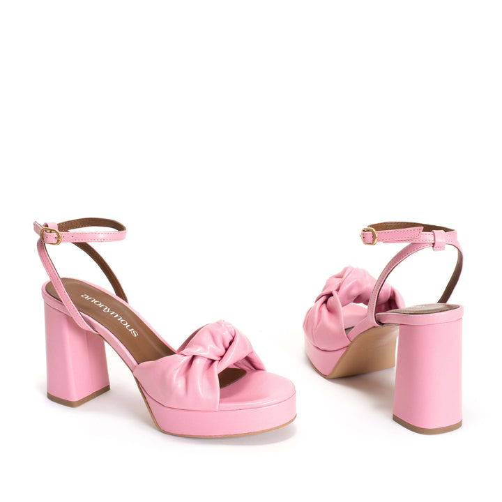 Aliza 85 platform Shiny lamb Gum candy | Anonymous