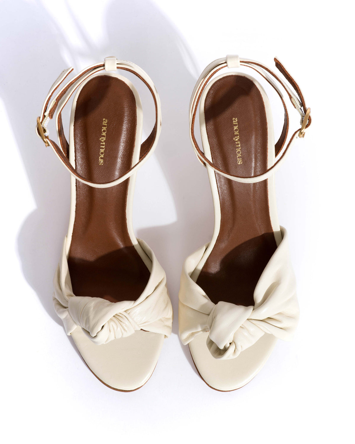 Aliza 75 Shiny lamb White sand