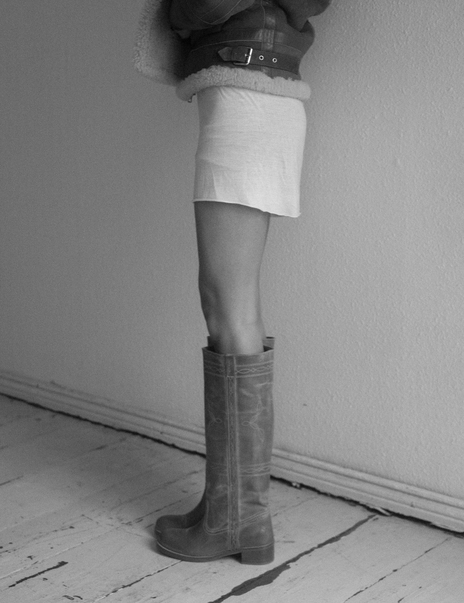 Dico Ann Western stitch Escovado Light tan - Anonymous Copenhagen