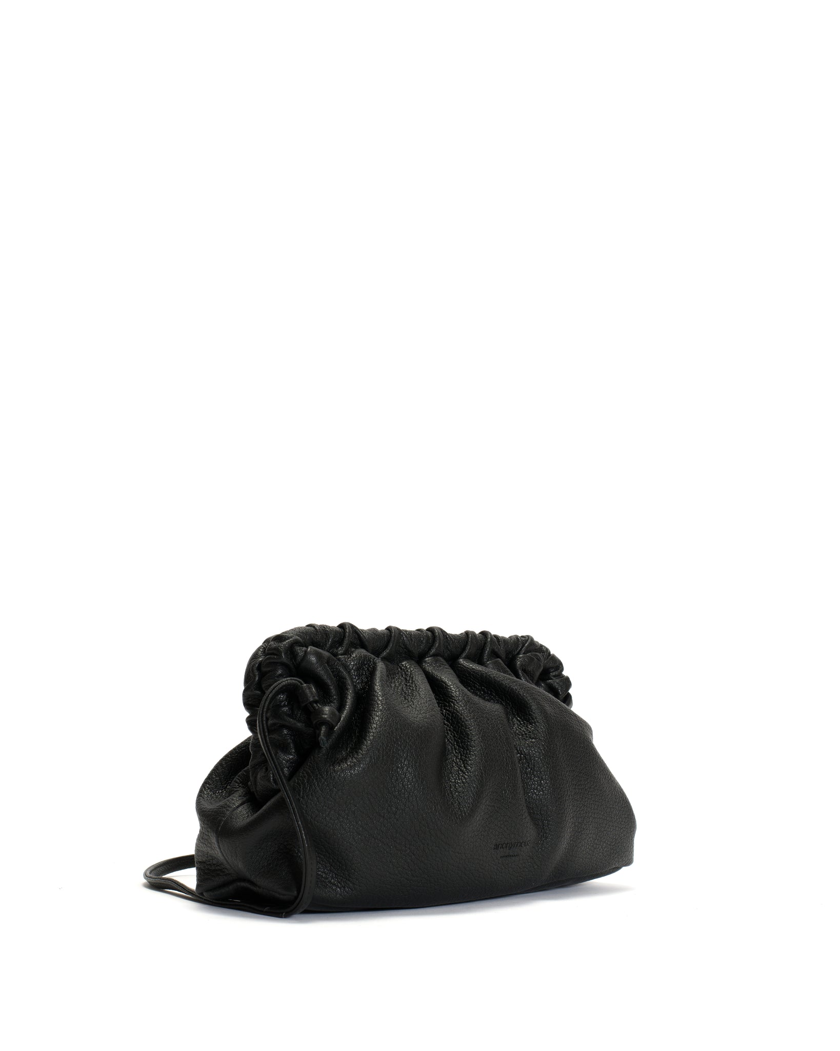 Hally grand cloud bag Grained chevre goat Black - Anonymous Copenhagen