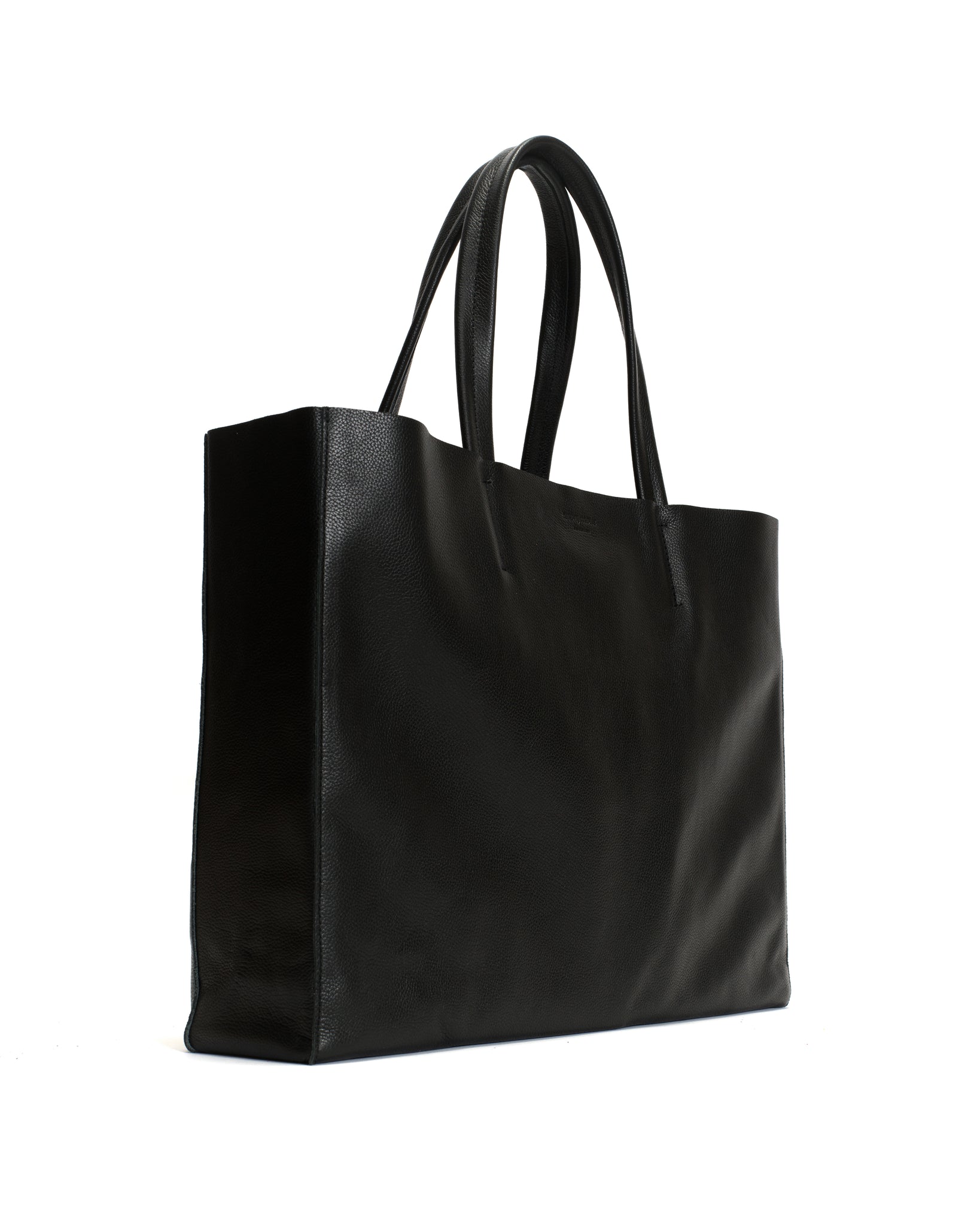 Ruba shopper Soft calf grained Black - Anonymous Copenhagen