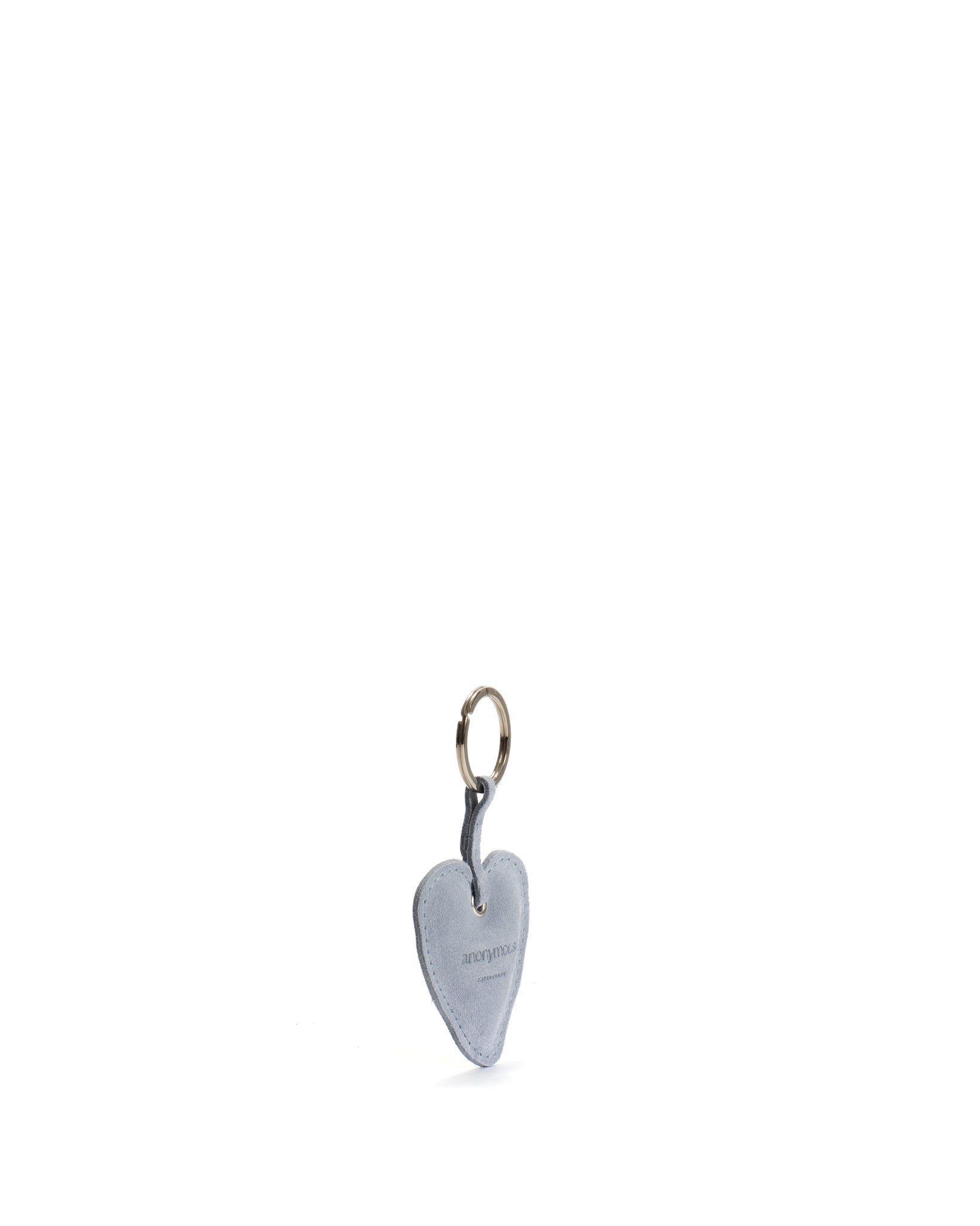 Keyring Calf suede Lichen blue - Anonymous Copenhagen