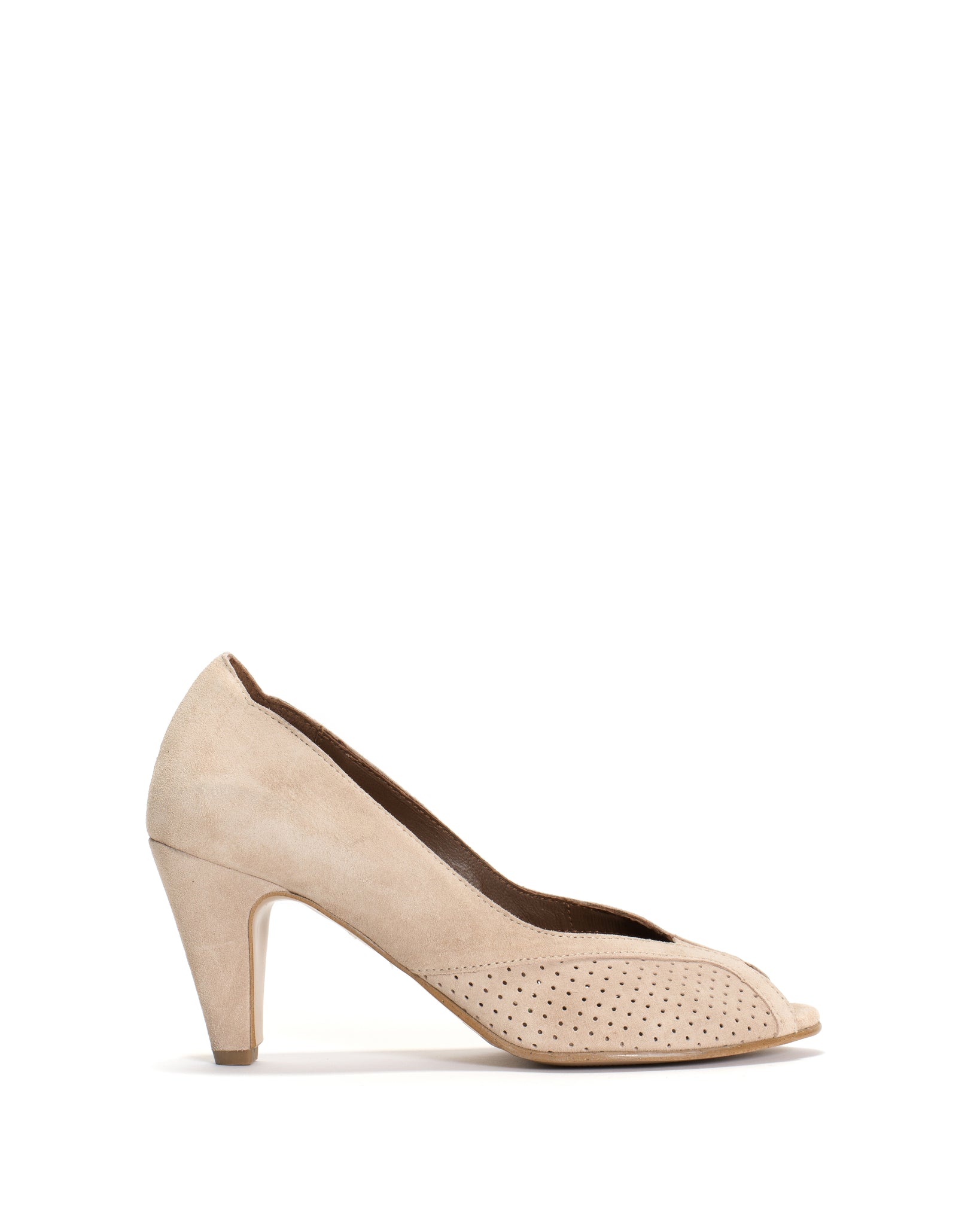 Alania Calf suede Vanilla cream - Anonymous Copenhagen