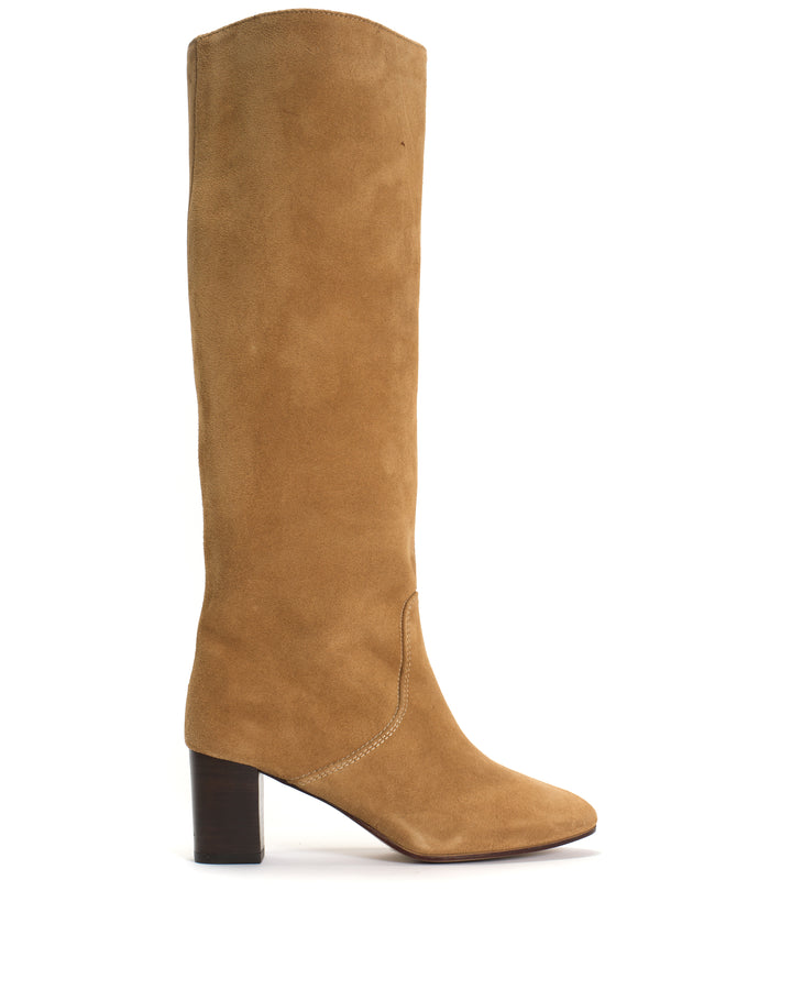 anonymous copenhagen Henriette Calf suede Bamboo brown