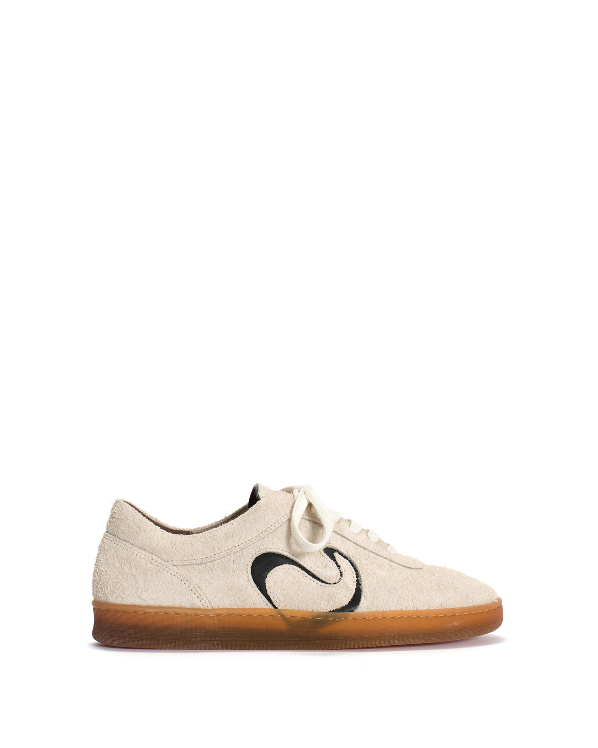 Blaire hevea Plushed calf suede Vanilla cream