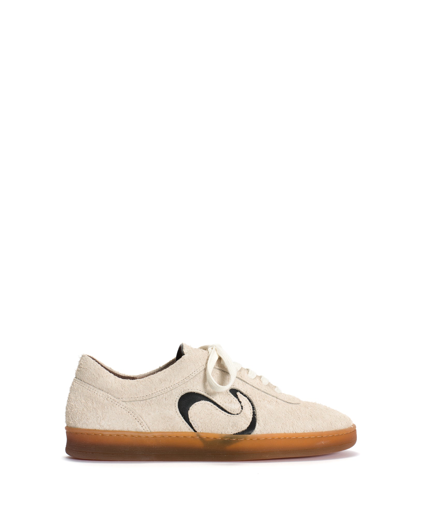 Blaire hevea Plushed calf suede Vanilla cream - Anonymous Copenhagen