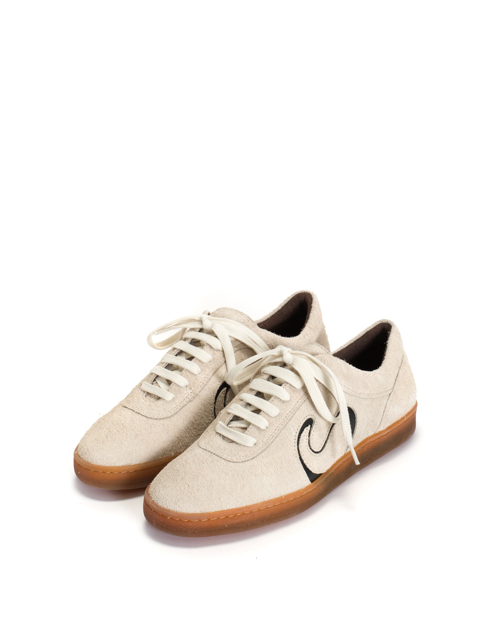 Blaire hevea Plushed calf suede Vanilla cream - Anonymous Copenhagen