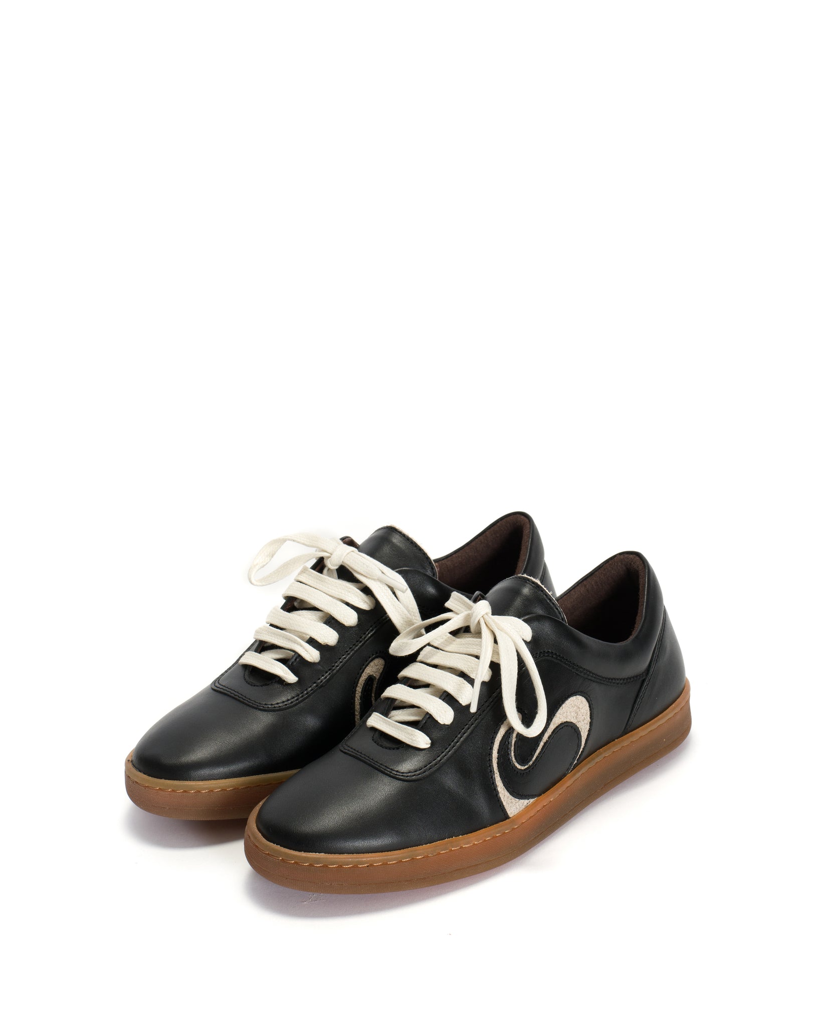 Blaire hevea Soft calf Black - Anonymous Copenhagen