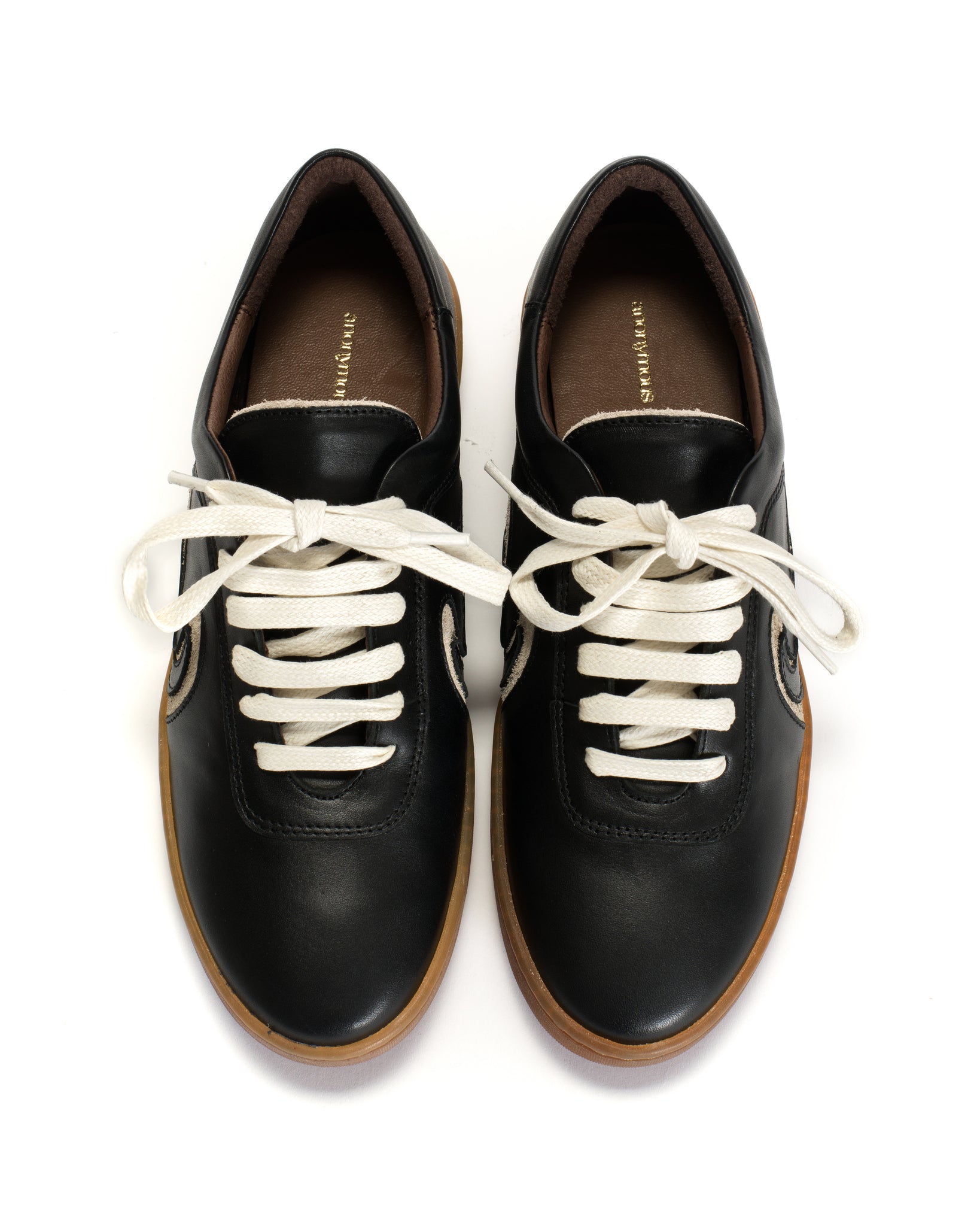 Blaire hevea Soft calf Black - Anonymous Copenhagen