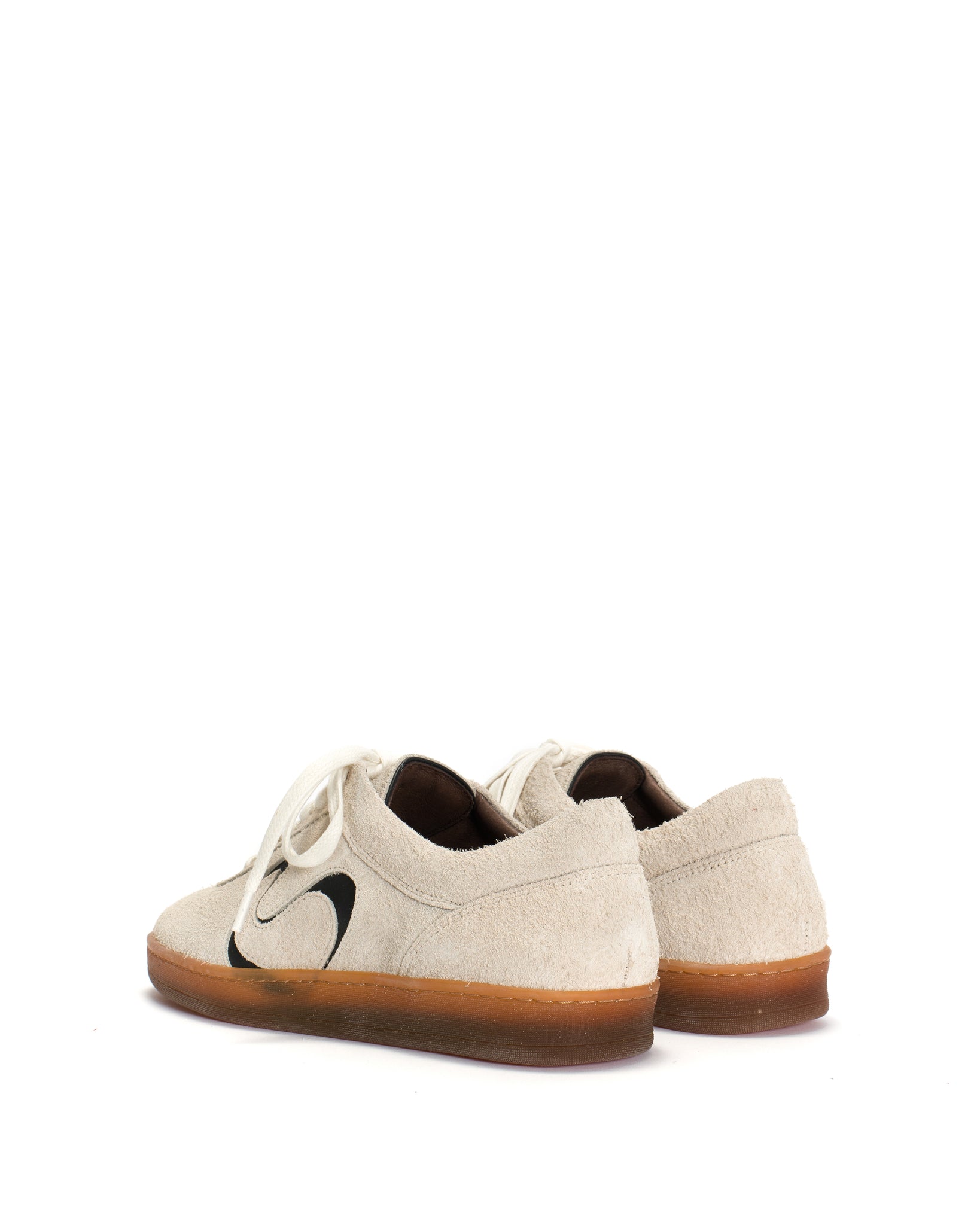 Blaire hevea Plushed calf suede Vanilla cream - Anonymous Copenhagen