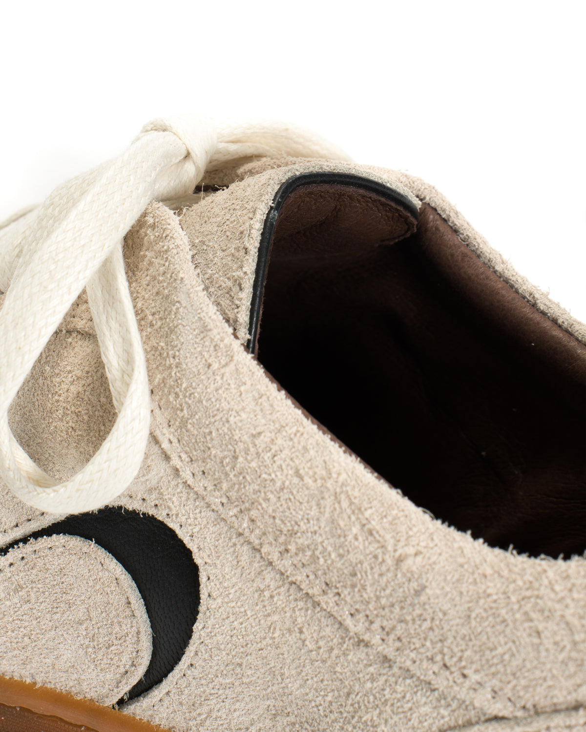 Blaire hevea Plushed calf suede Vanilla cream