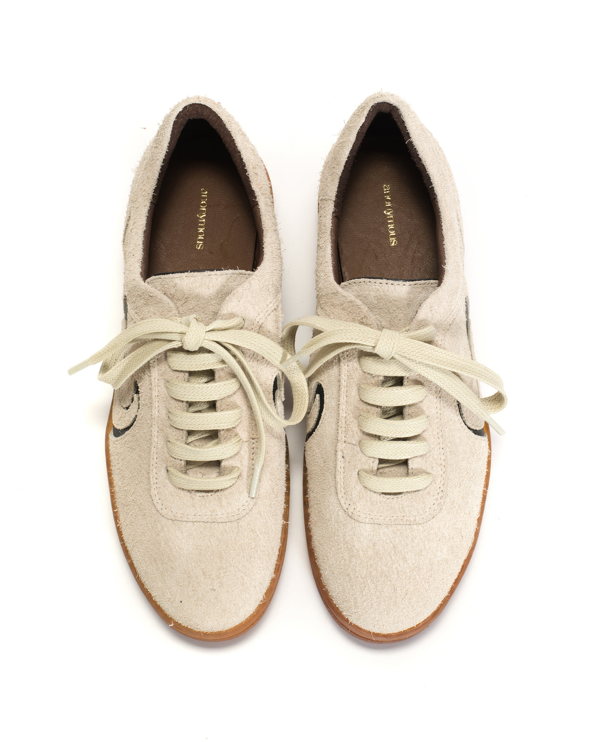 Blaire hevea Plushed calf suede Vanilla cream