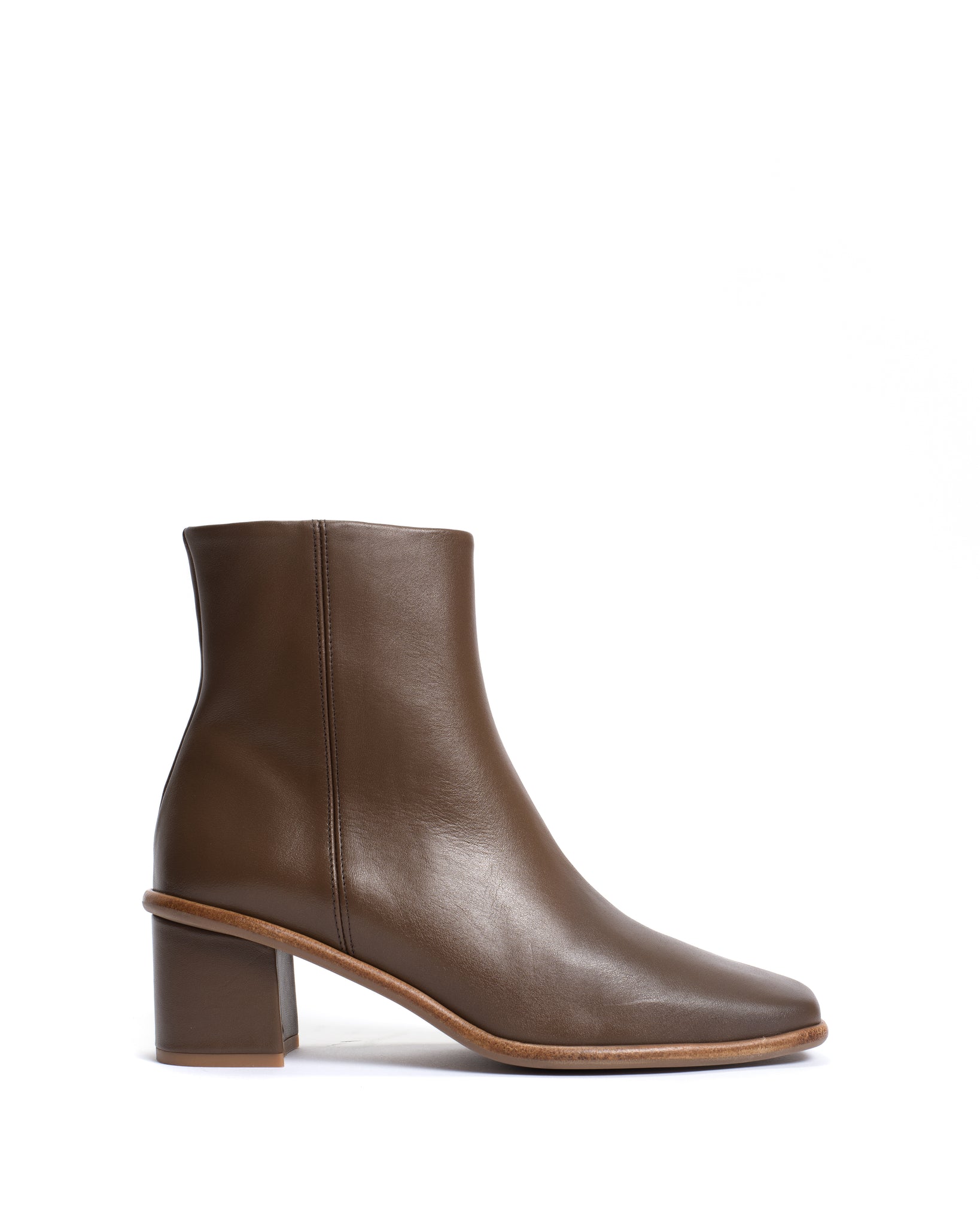 Orielle Soft calf Dark taupe - Anonymous Copenhagen