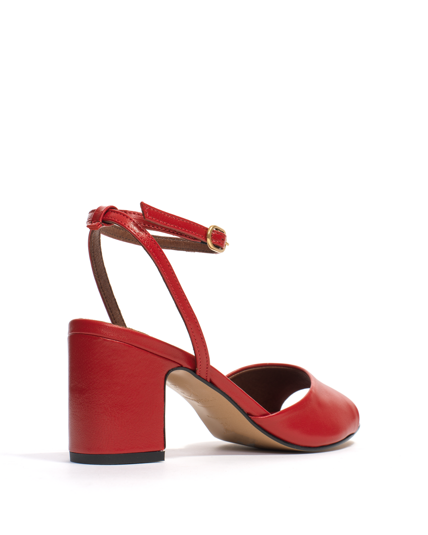 Jolie Shiny lamb Ruby red