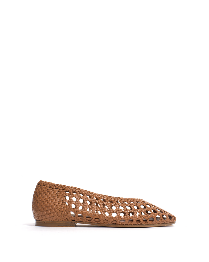 anonymous copenhagen Sessi 10 Hand-braided leather Caramel