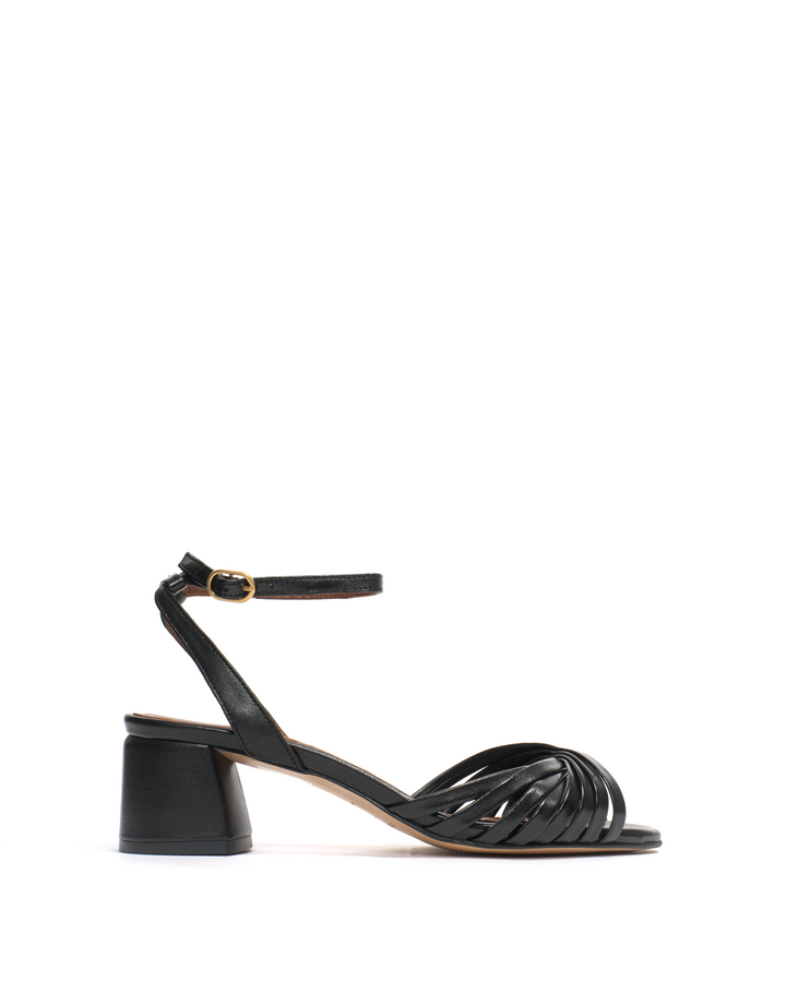 anonymous copenhagen Margriet Shiny lamb Black