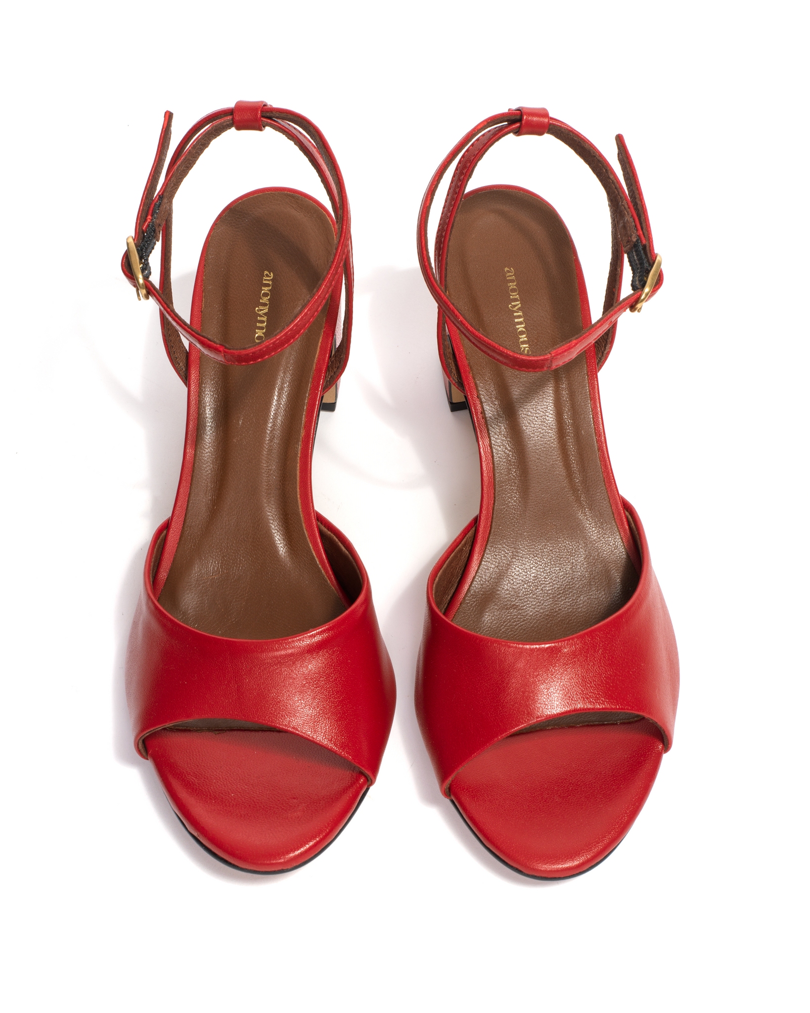 Jolie Shiny lamb Ruby red