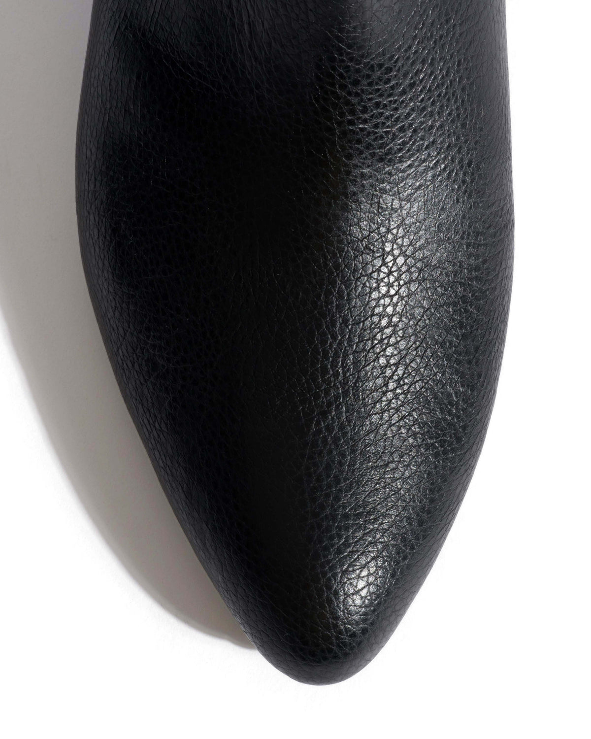 Jadah 20 Pebbled soft calf & suede leather Black