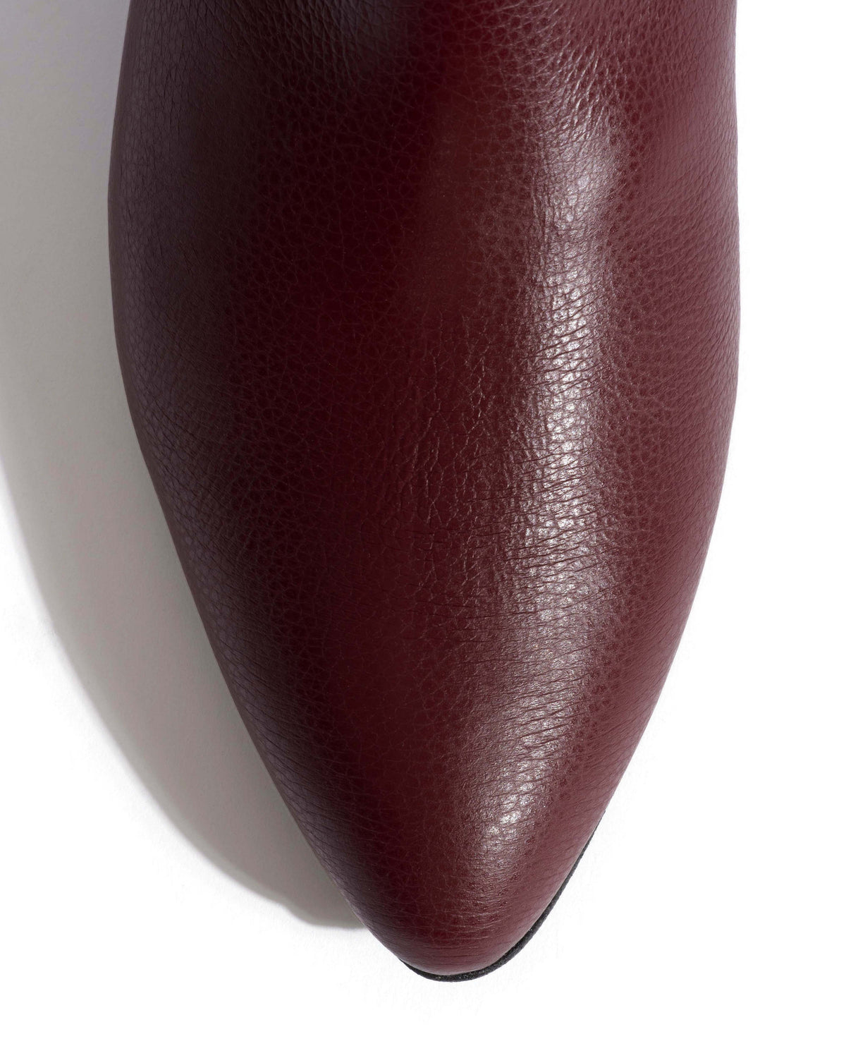 Jadah 20 Pebbled soft calf & suede leather Pomegranate