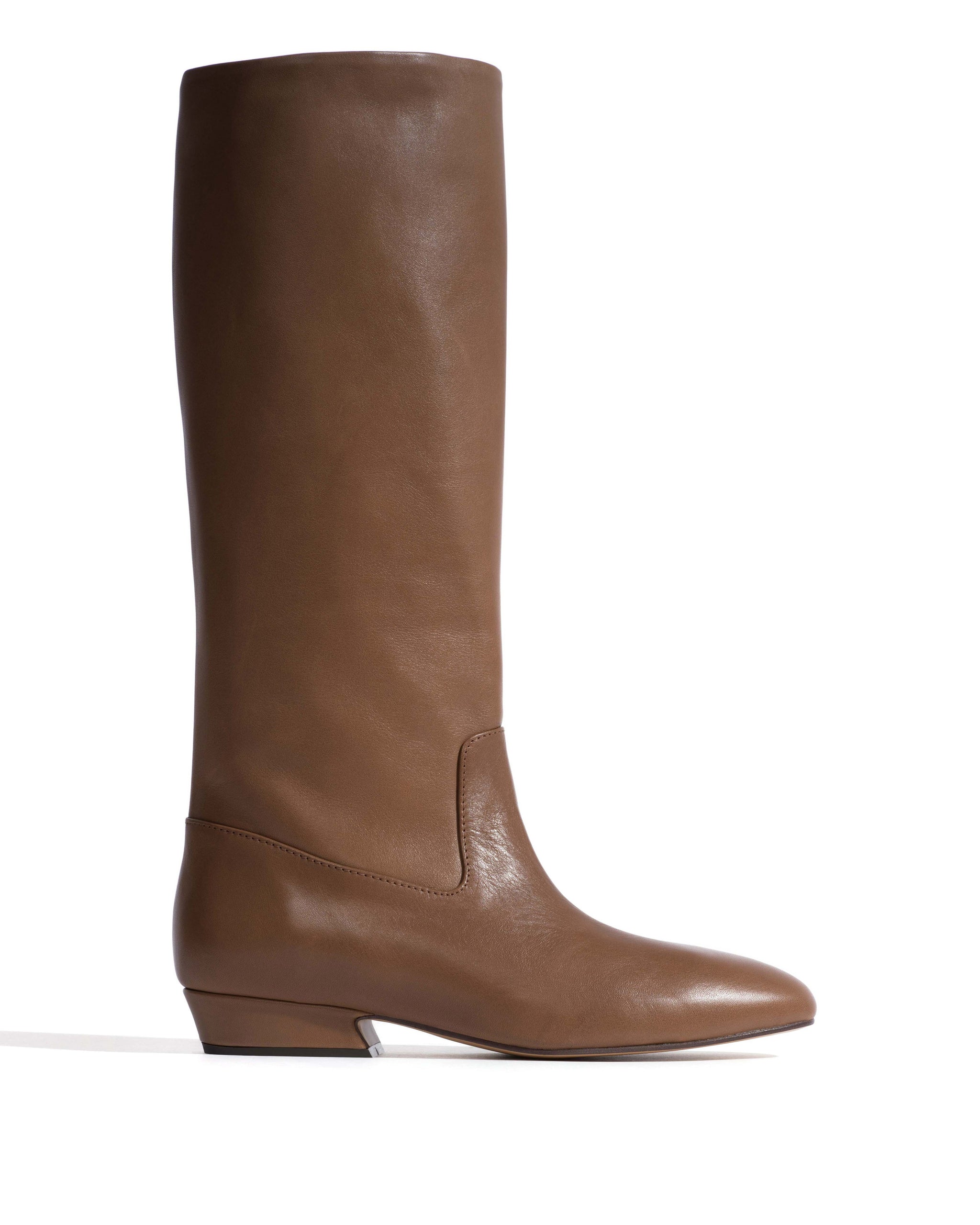 Trina 25 Vegetal soft calf Taupe